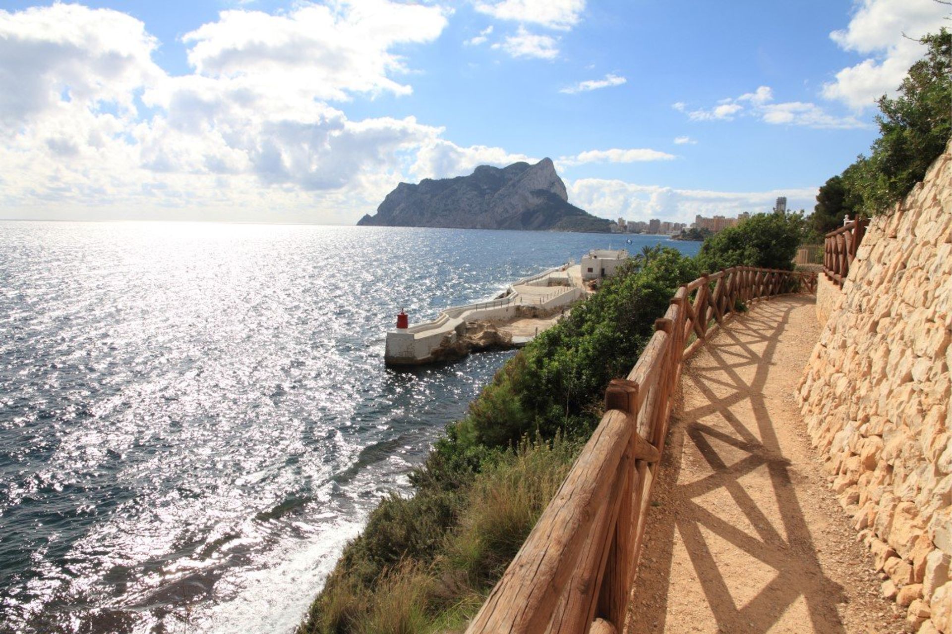 Enjoy the gentle sea breeze from the The Paseo Ecológico 'Eco Trail' which has two routes running north and south