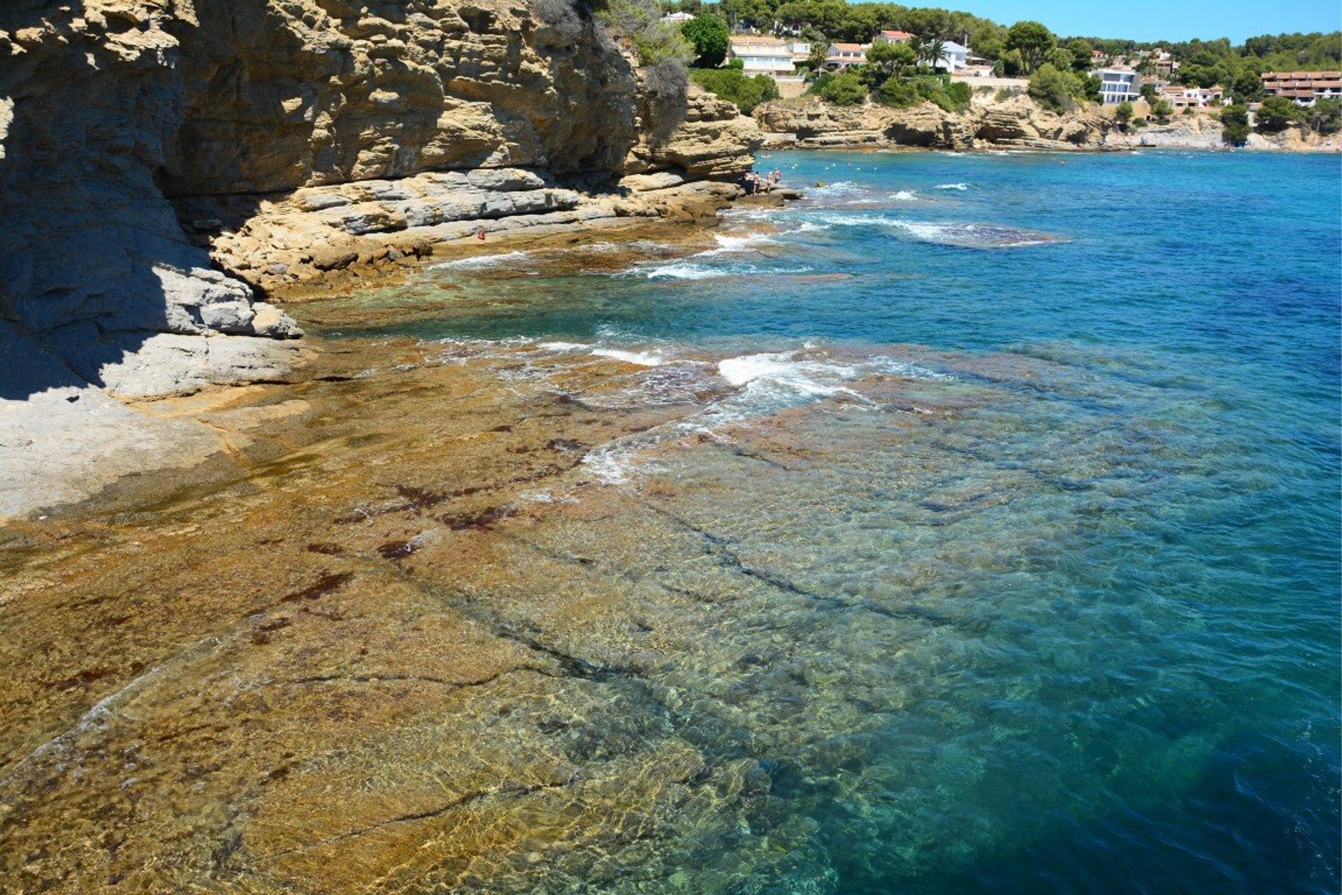 Benissa boasts plenty of secluded bays to enjoy some peace and tranquility