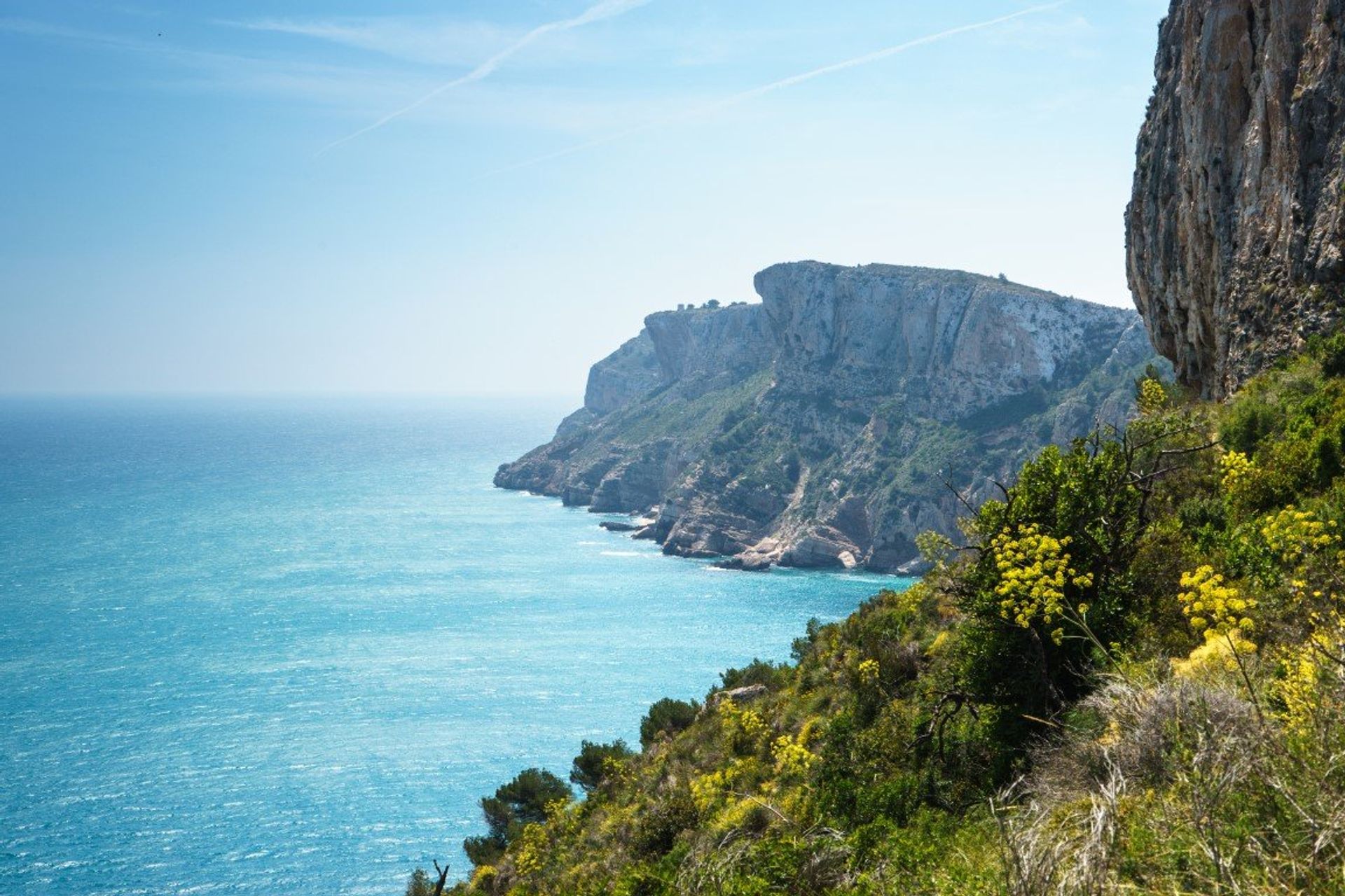 Benitachell is home to one of the most beautiful stretches of unspoiled coastline in Spain