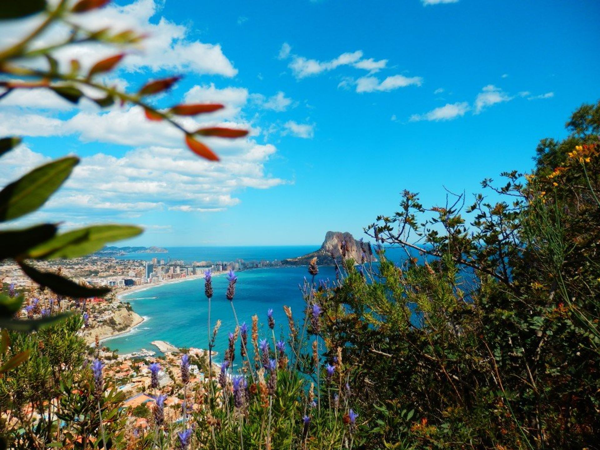 Calpe's beautiful natural landscape calls for adventure...