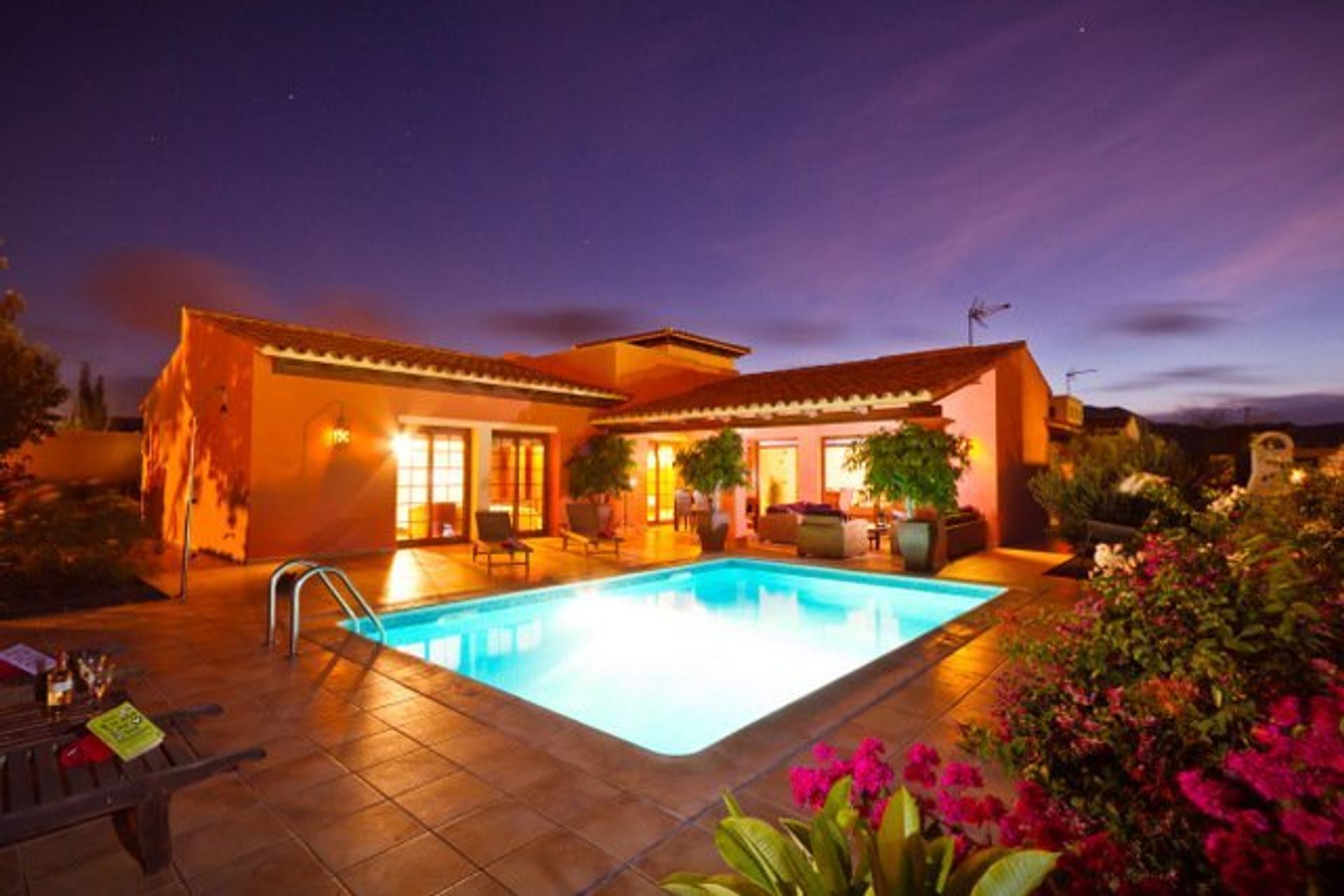 We have a number of luxury villas in Fuerteventura with private pools