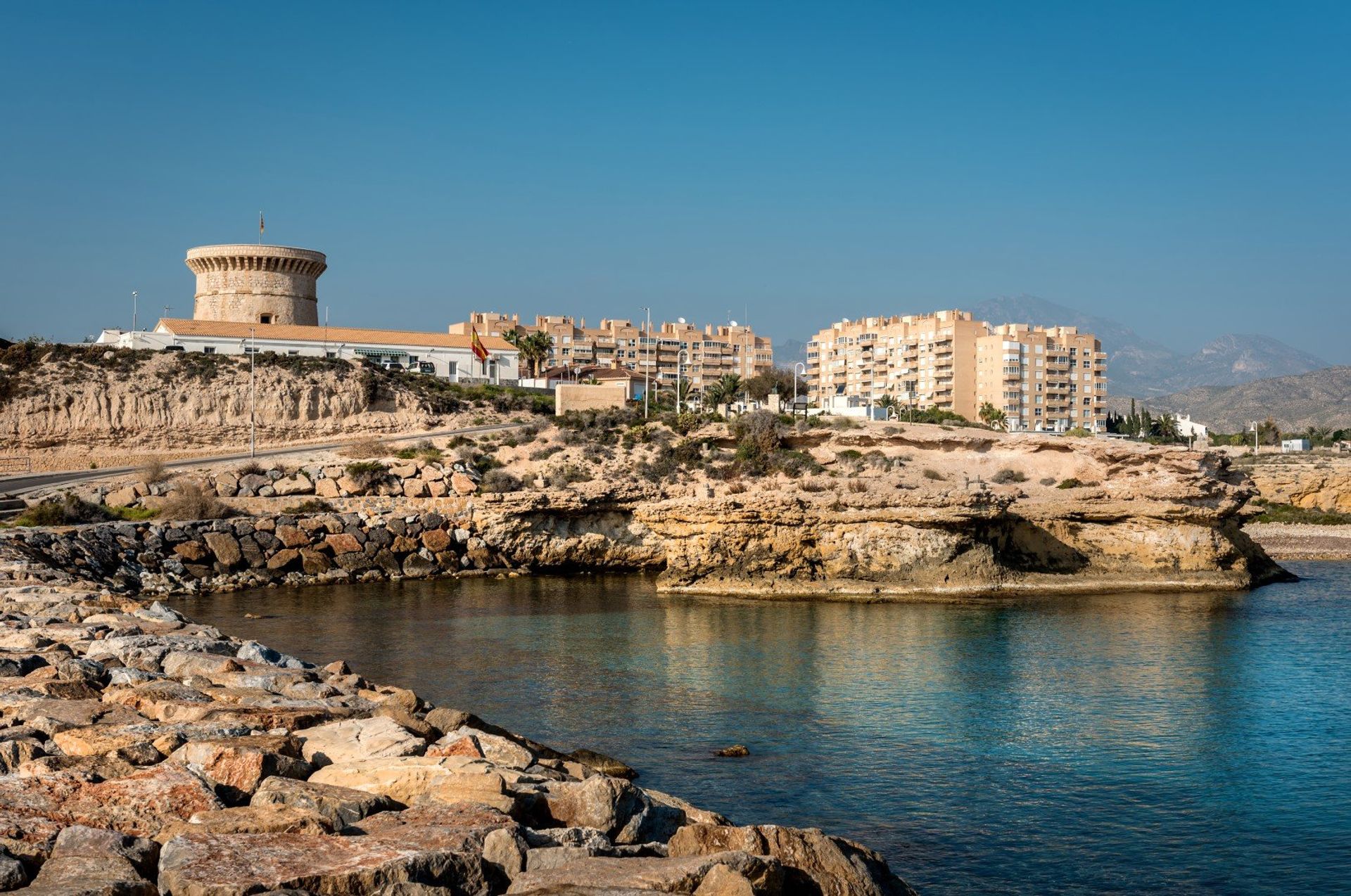 Discover the remnants of the town's medieval past at the 16th century watchtower, the crown jewel of El Campello's marina