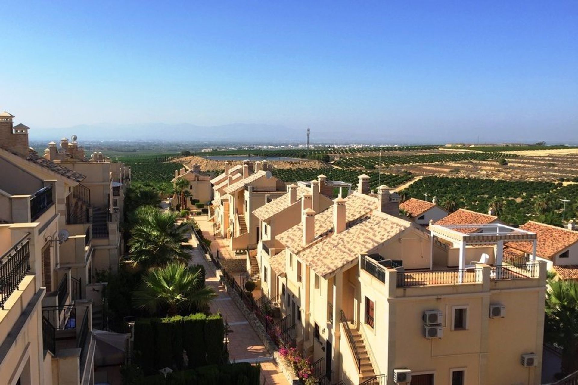 Enjoy the charms of a typical Mediterranean inland resort, with a beautiful backdrop of the lush rural landscape