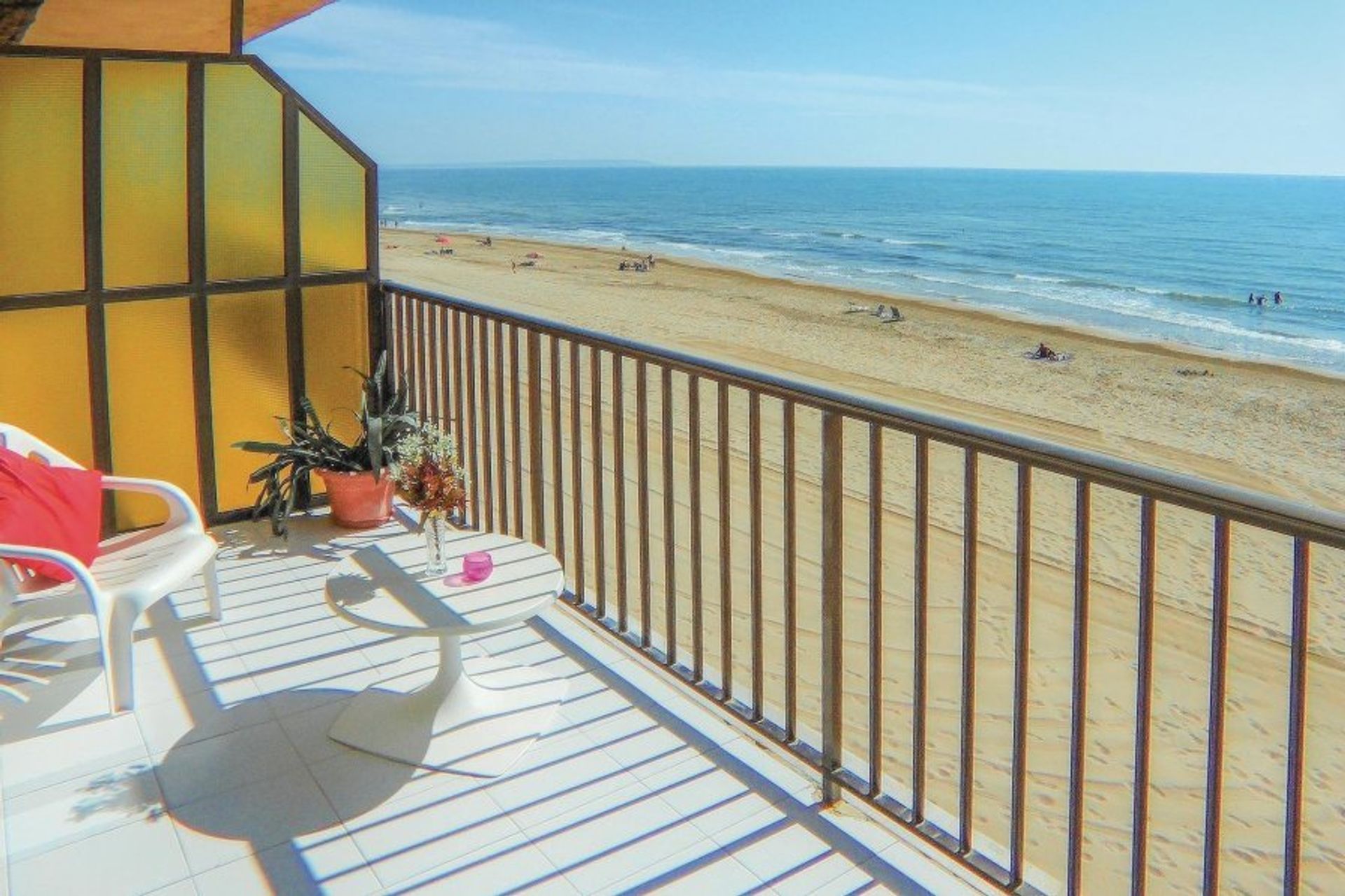 Stay in one of our villas overlooking the sea