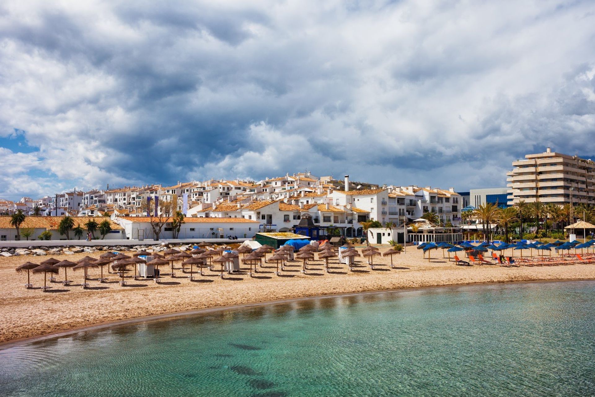 If you're after people watching, sunbathing or a lazy day on the beach, Levante is the perfect option