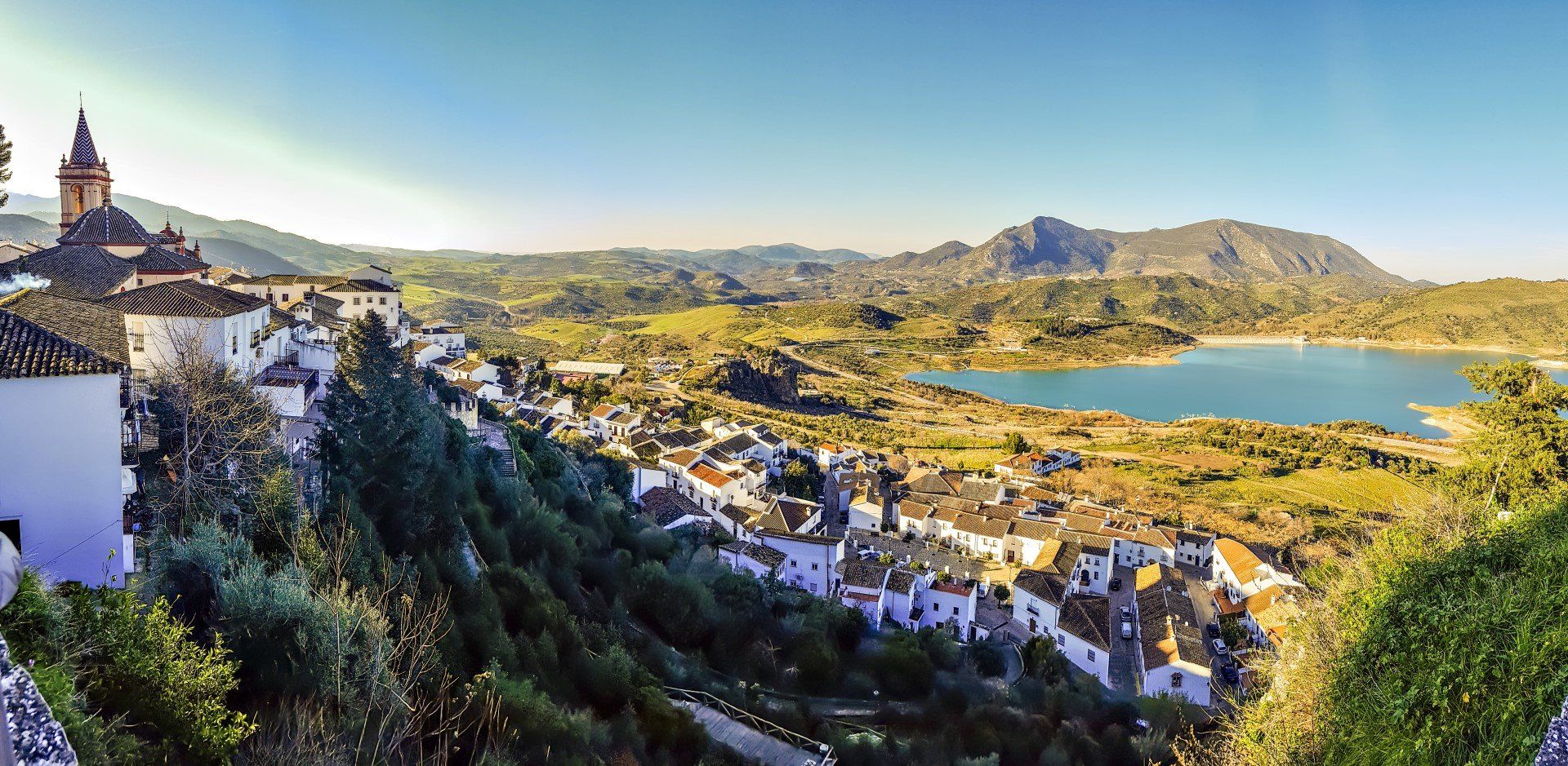 Take in stunning panoramics over the breathtaking landscape of Casares village