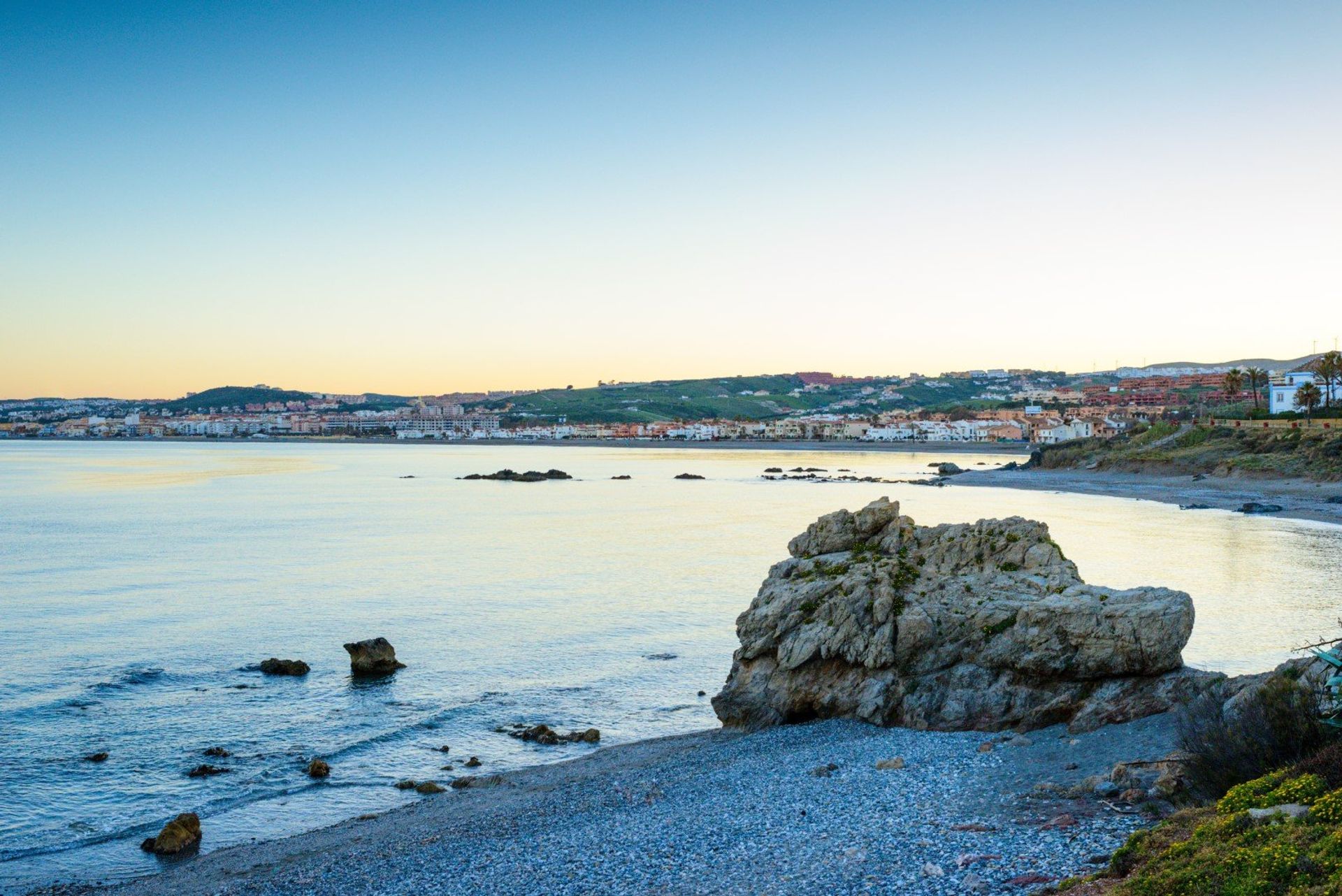 If you're after a relaxing day by the coast away from the big crowds, Playa de la Sal is an ideal option