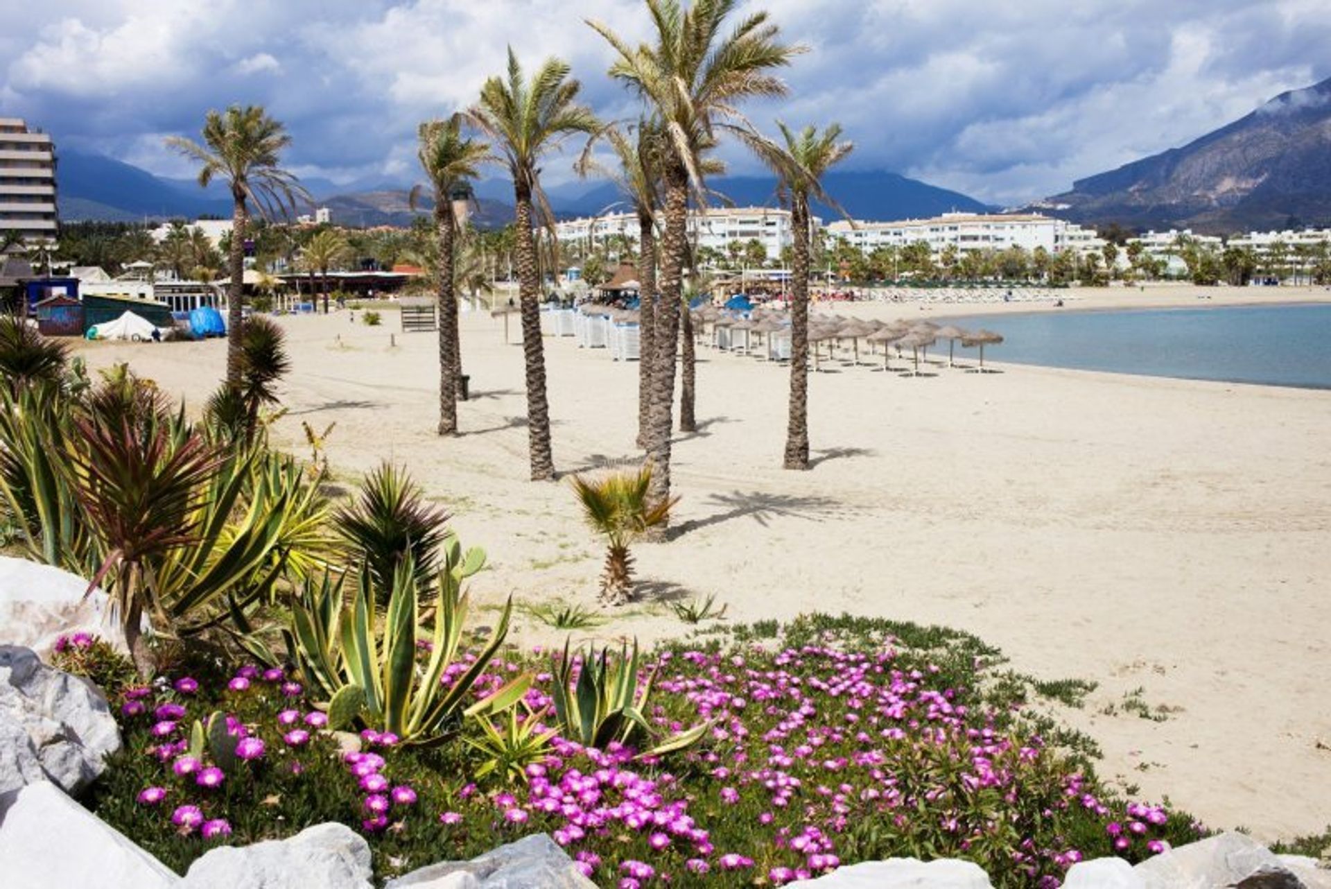 People watch, have a cooling dip in the Mediterranean, or soak up the sun on the famous Puerto Banus beach in Marbella, just 20 minutes from Benahavis