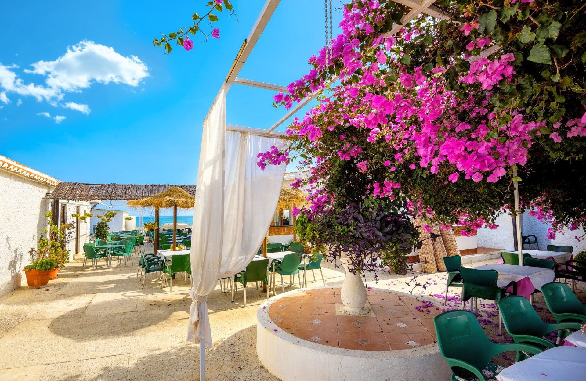 Recharge your batteries at one of the many bustling chiringuitos dotted along Torremolinos' coast