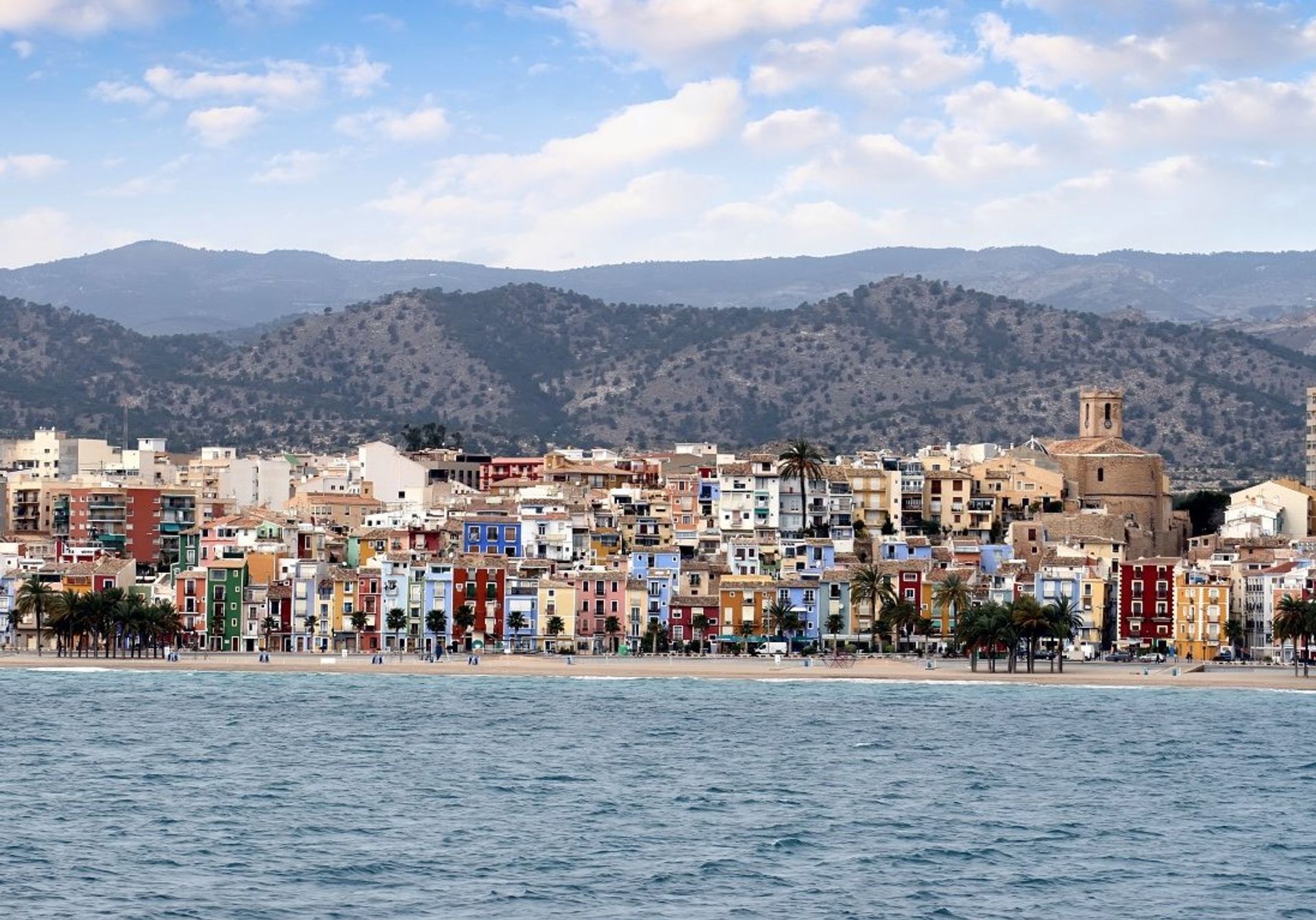 Once a sleepy fishing village, the colourful houses were painted to help fishermen find their way home