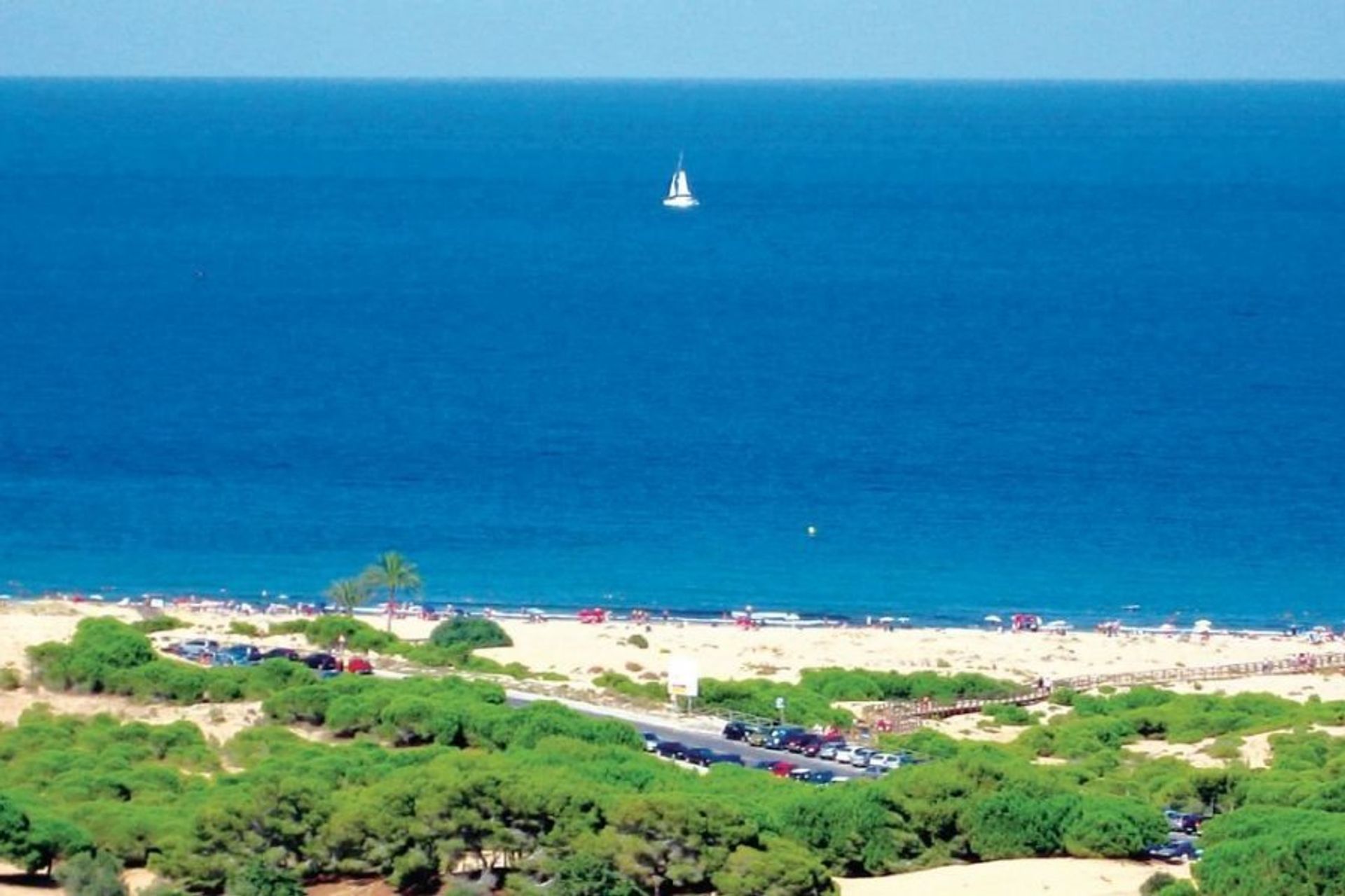 Unwind, sit back and relax under the Mediterranean sun on local Carabassi beach