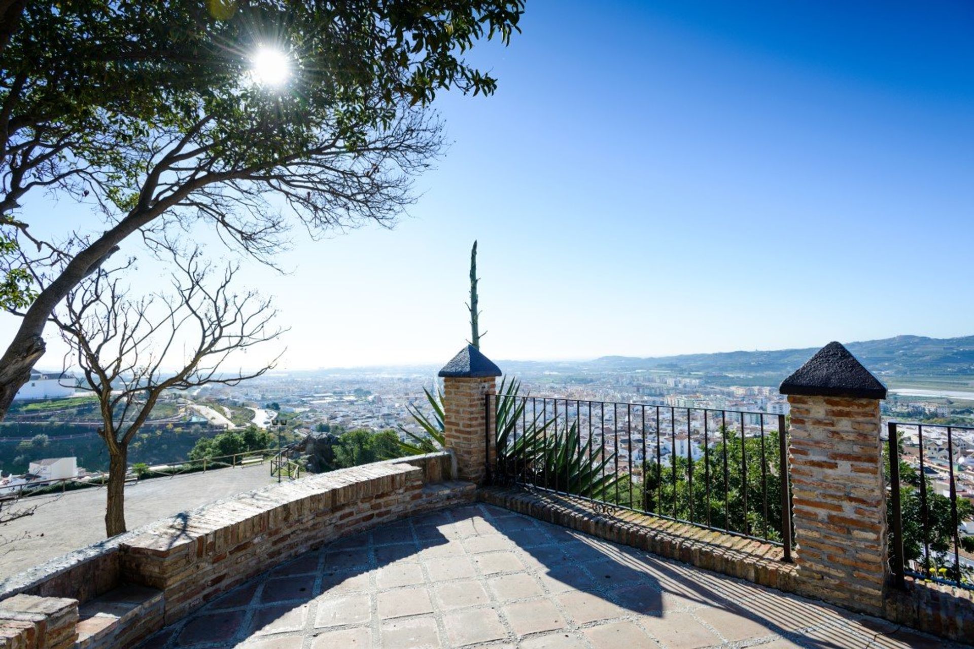 Take a day trip to Velez-Malaga and enjoy panoramic views from its Medieval 10th century fortress