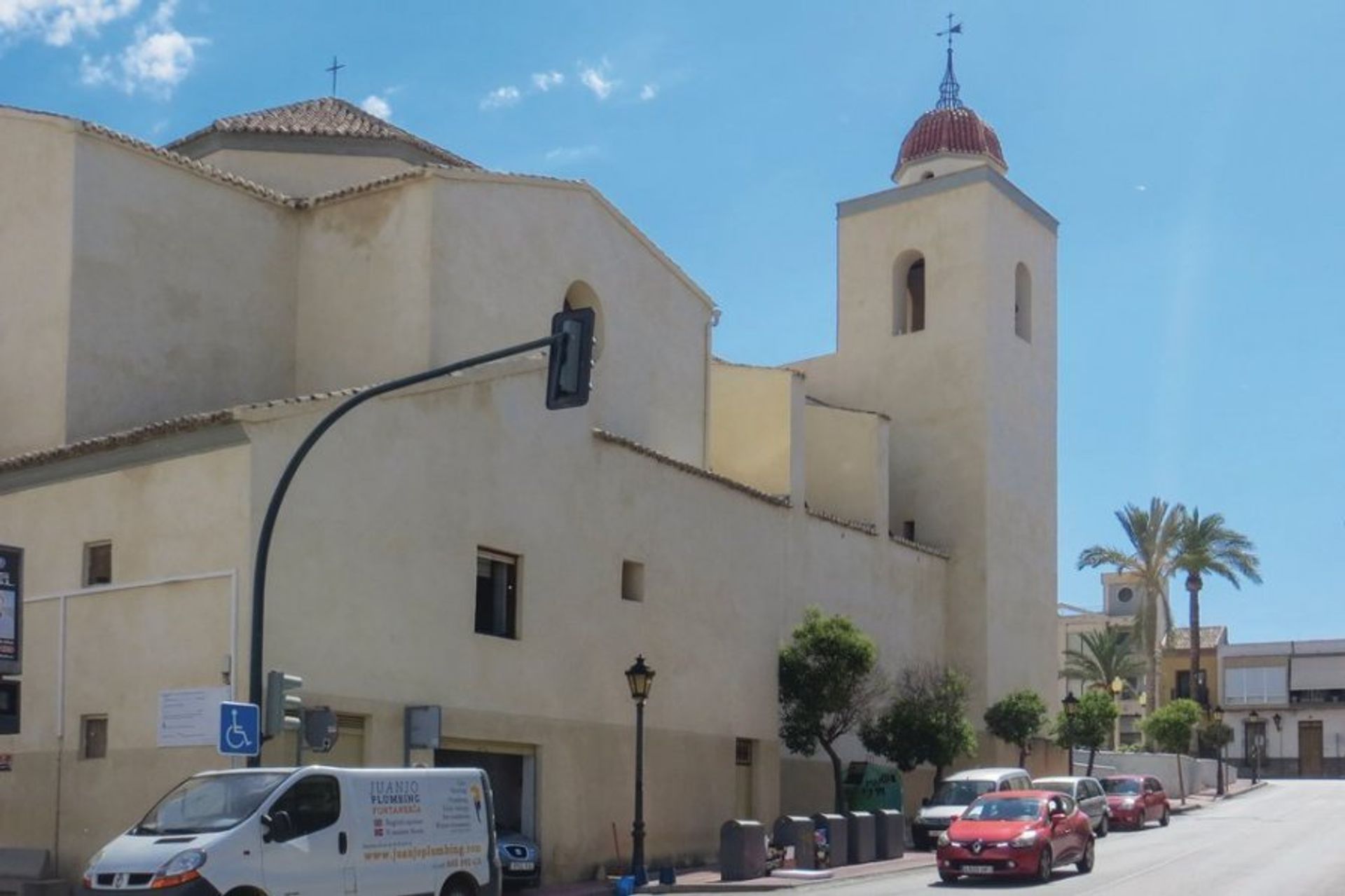 18th century San Miguel Church in the heart of the town offers scenic views of Vega Baja and the sparkling Mediterranean 