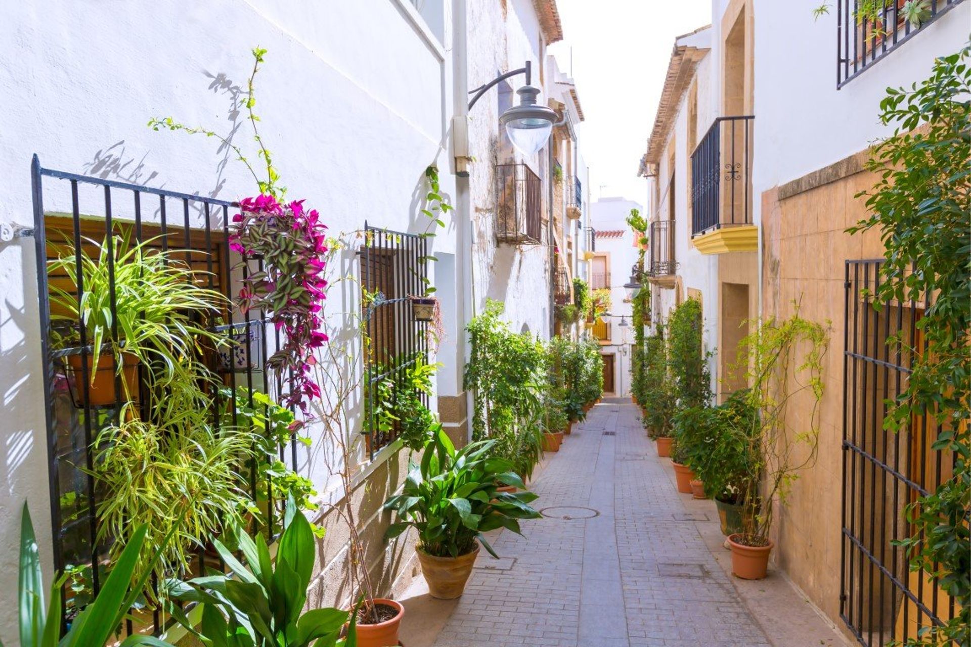 Javea's old quarter boasts all the charms of a traditional Valencian town