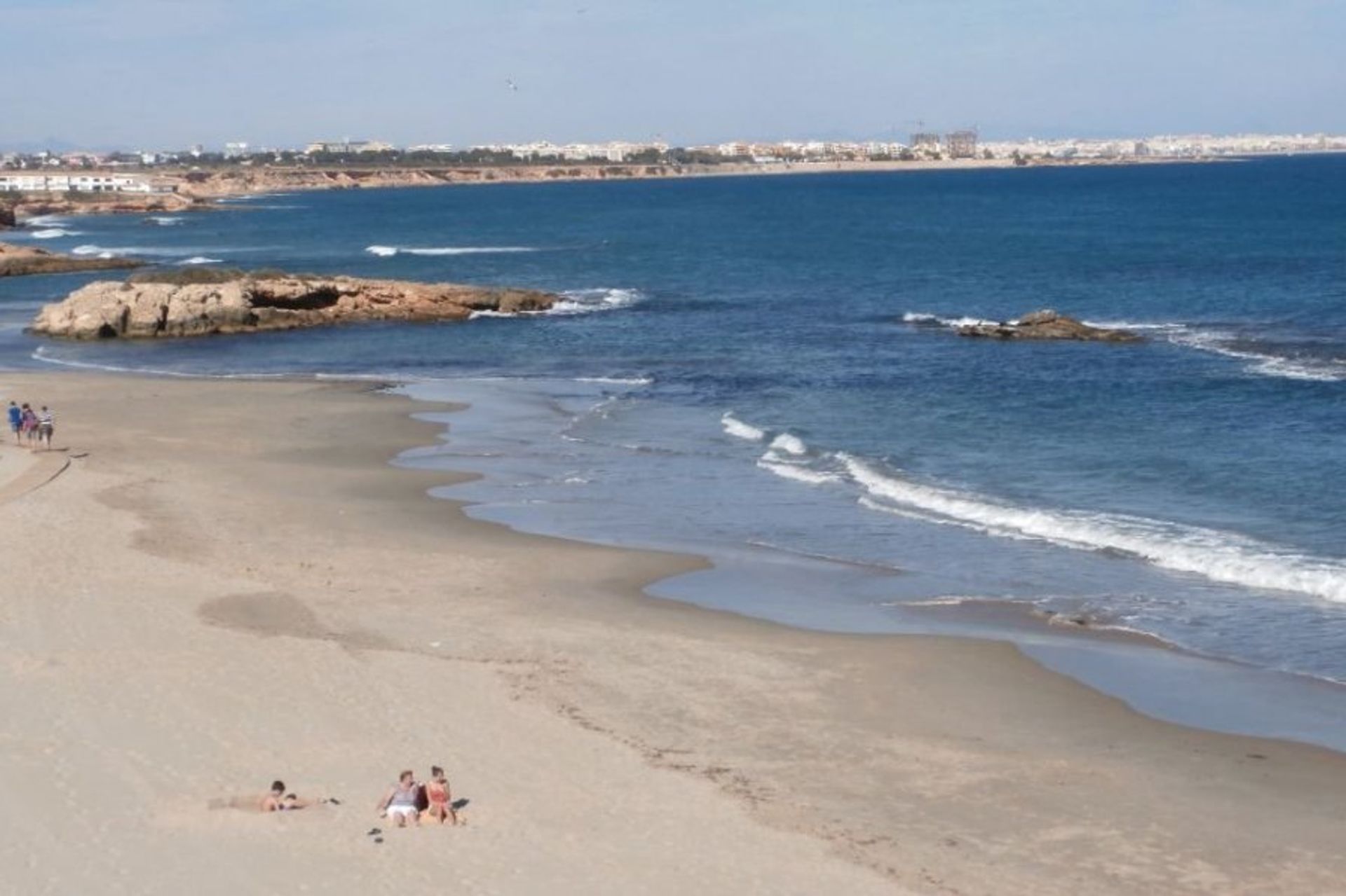 If you're after a peaceful day relaxing by the coast, look no further than local La Caleta beach 