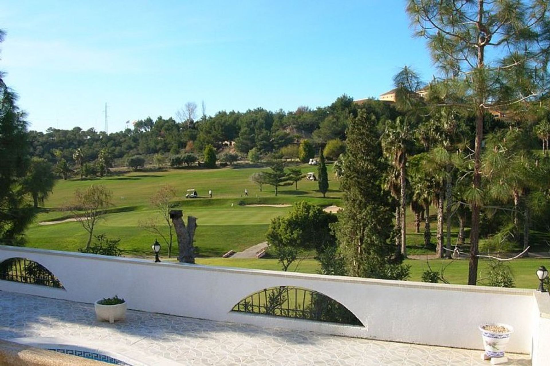 Swing a few clubs at a superb golf course in Campoamor, approx. a 10 minute drive from La Zenia