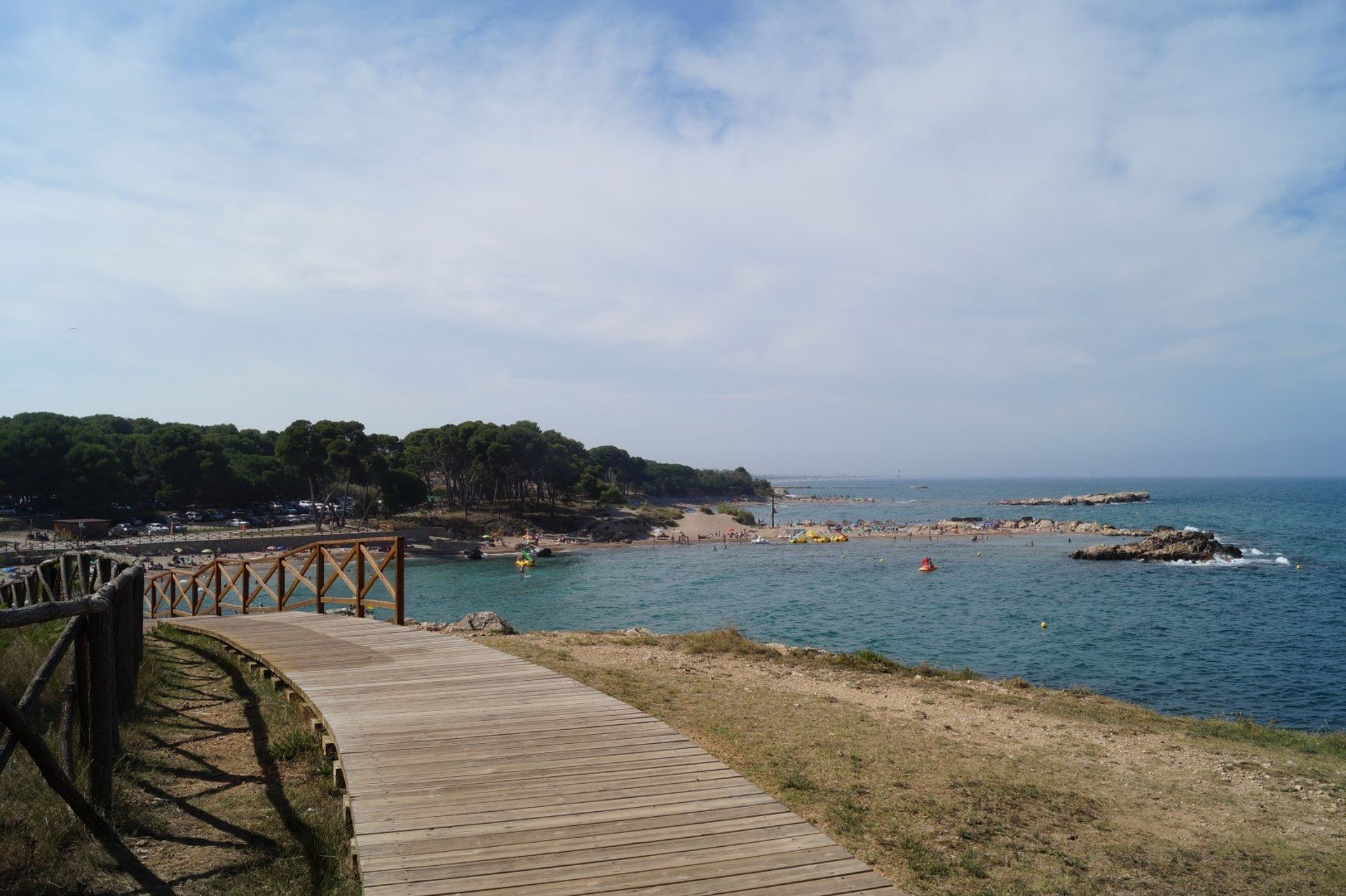 Discover L'Escala's hidden beaches, coves and rocky cliffs with a walk along Passeig d'Empuries