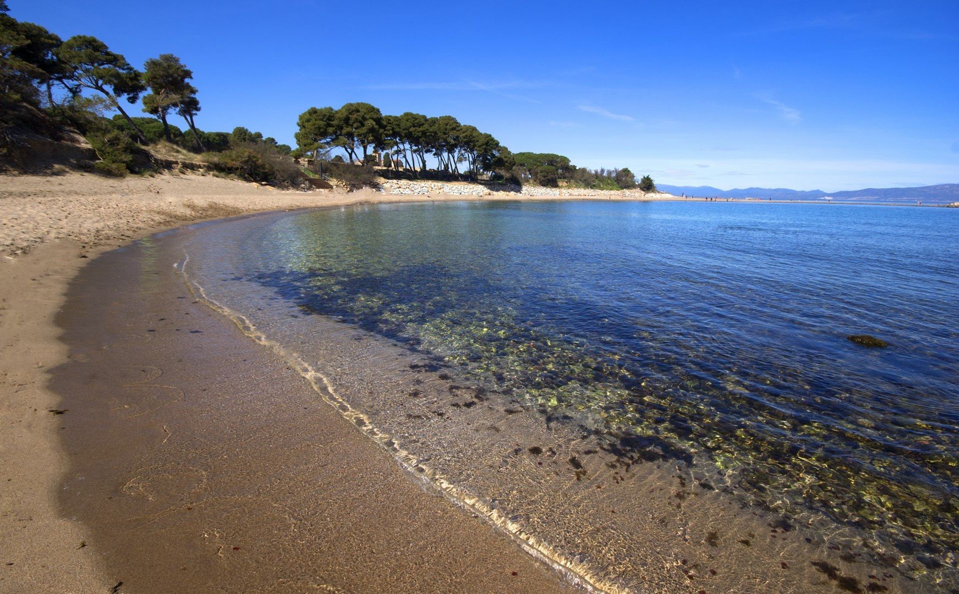 Pedrigolet beach offers a perfect spot for the ultimate retreat away from the main crowds of the Costa Brava