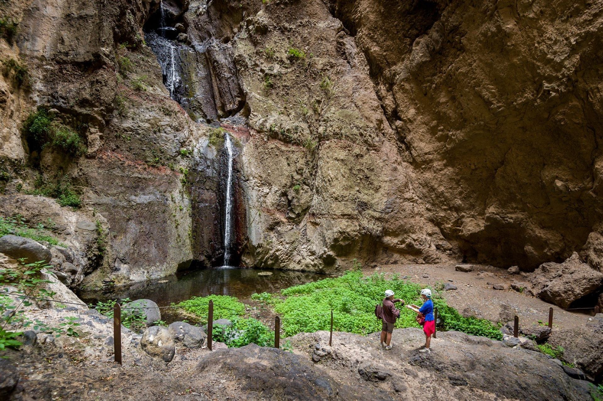 Check out the wilder side of Tenerife. The jaw-dropping scenery in Barranco del Infierno is off the charts
