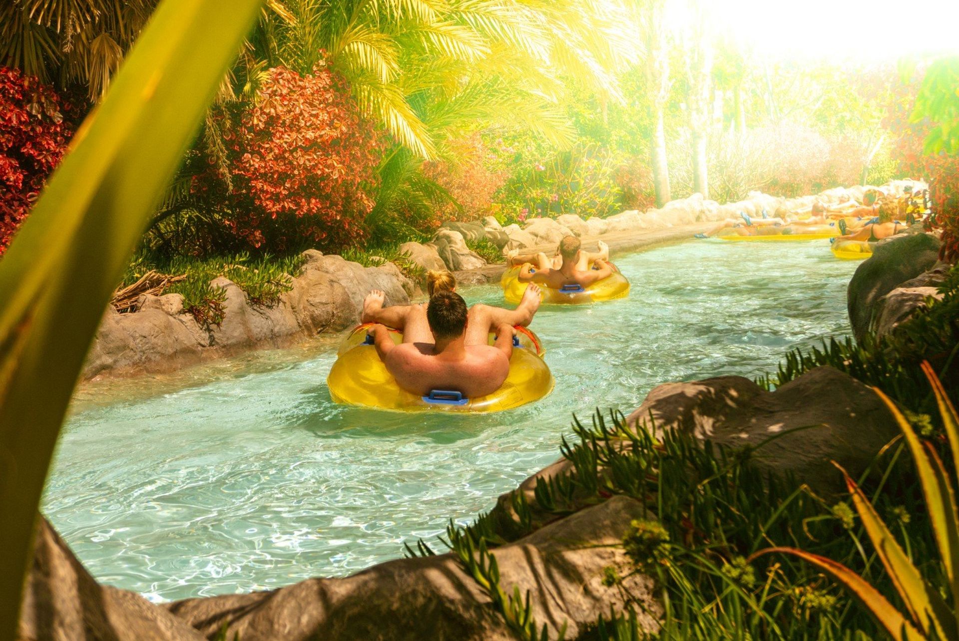 Whoever says kids and parents can't have fun together, Siam Park will prove them wrong!