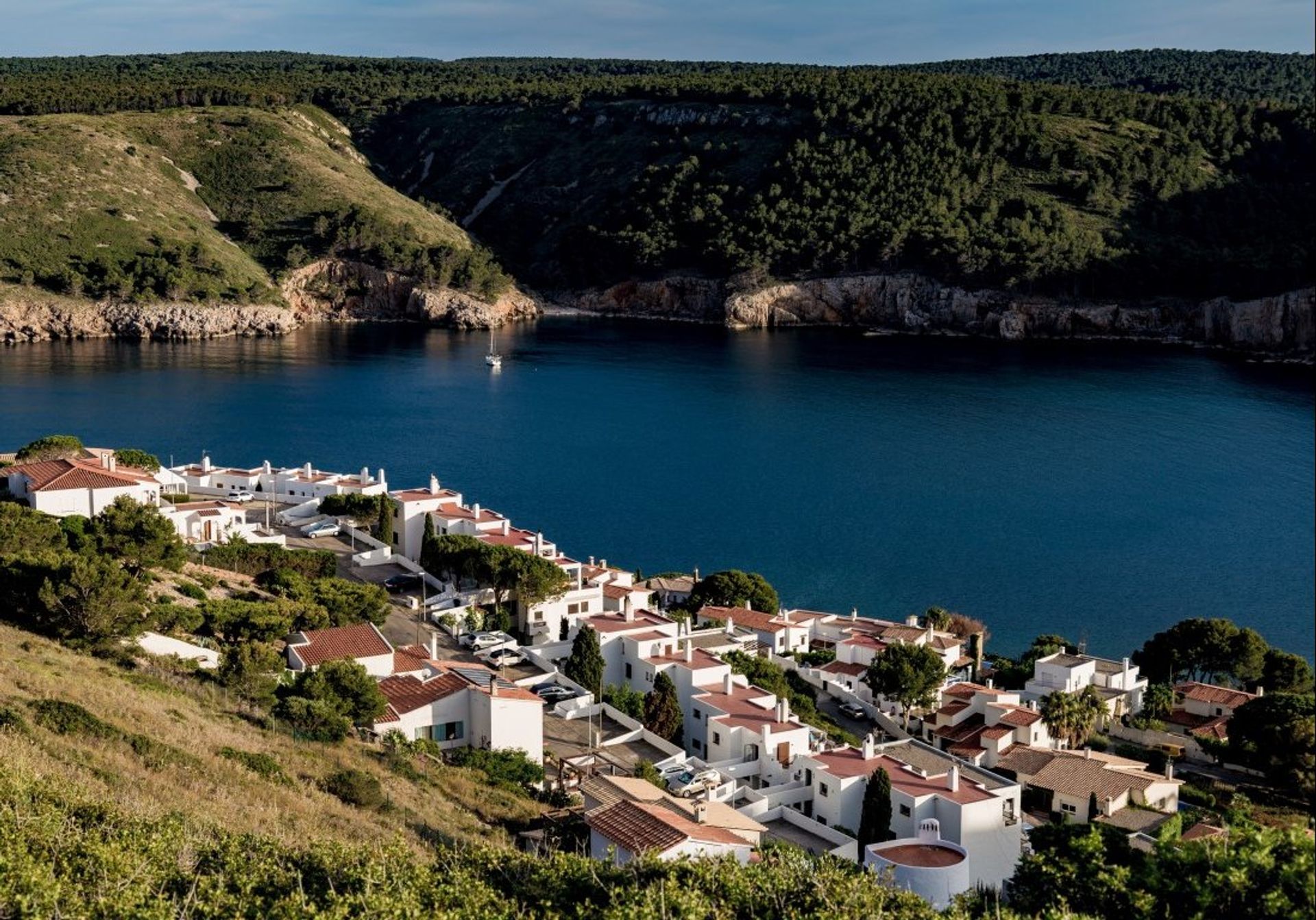 The charming fishing village of L'Escala sits on one of the most beautiful bays in the world