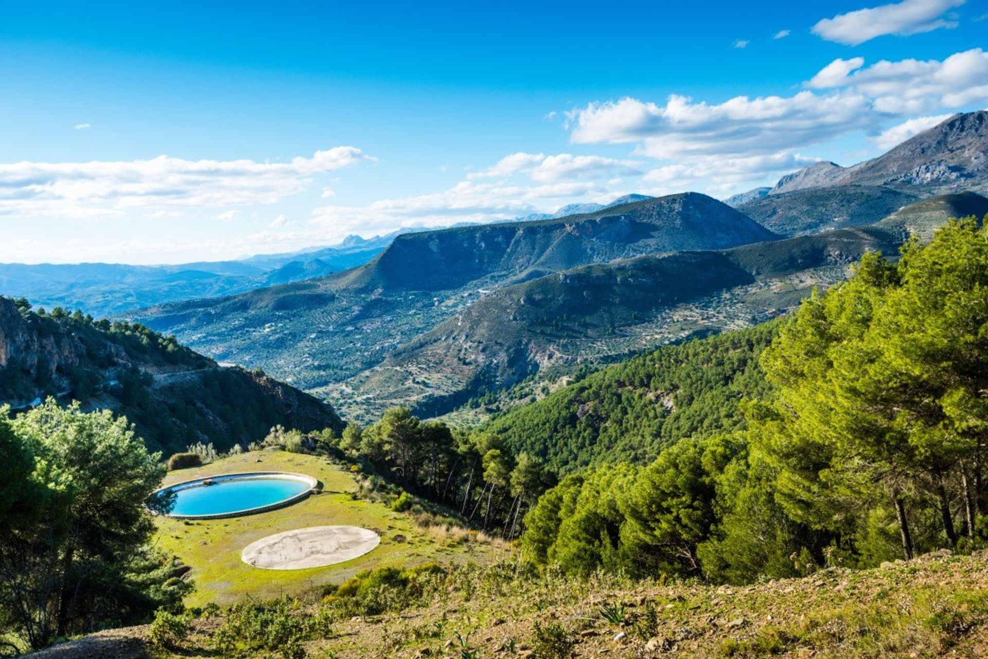 Advanced hikers will enjoy the stunning scenery at Sierra de Tejeda, Almijara and Alhama Natural Park 