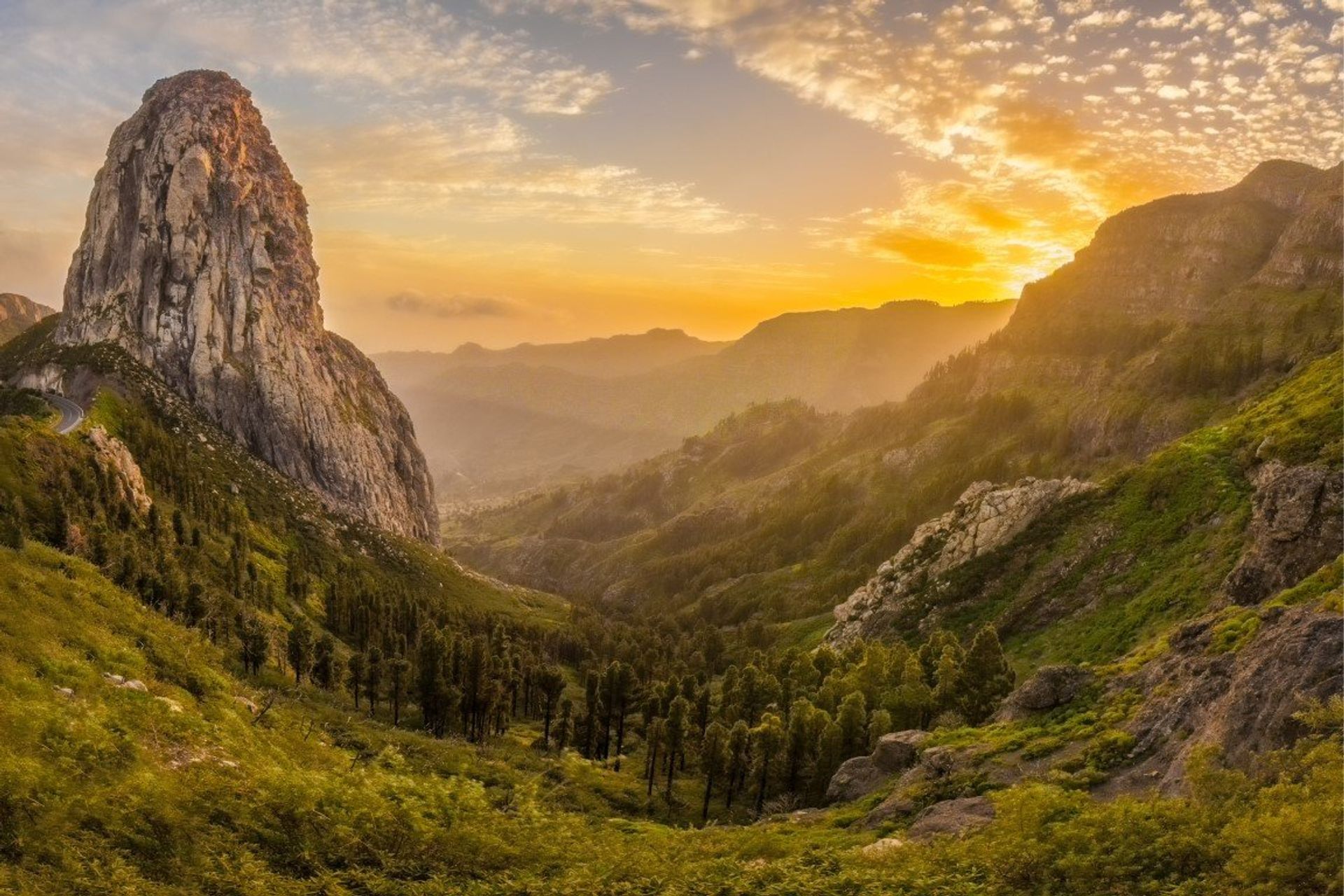 A symbol of the island, Roque Agando is a unique rock formation and the surrounding region is ideal for hikes