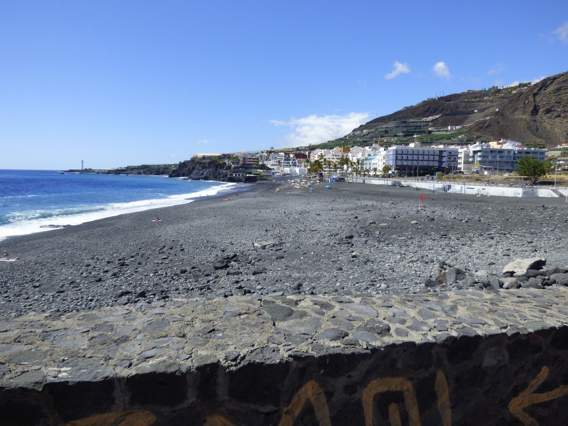 For a laid-back family day out by the coast, head to Blue Flag Puerto Naos beach