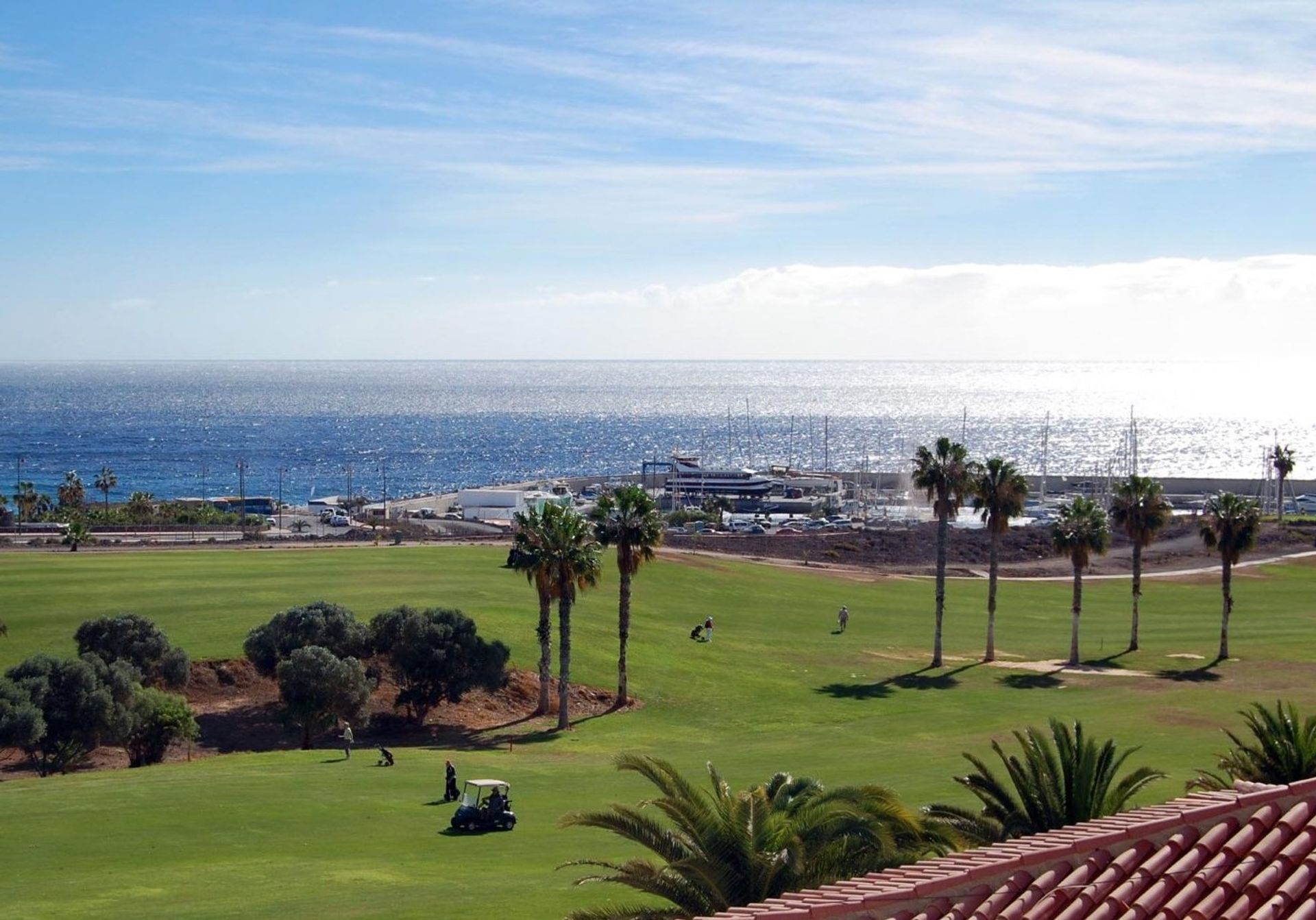 Amarilla Golf course caters for players of all skills and levels