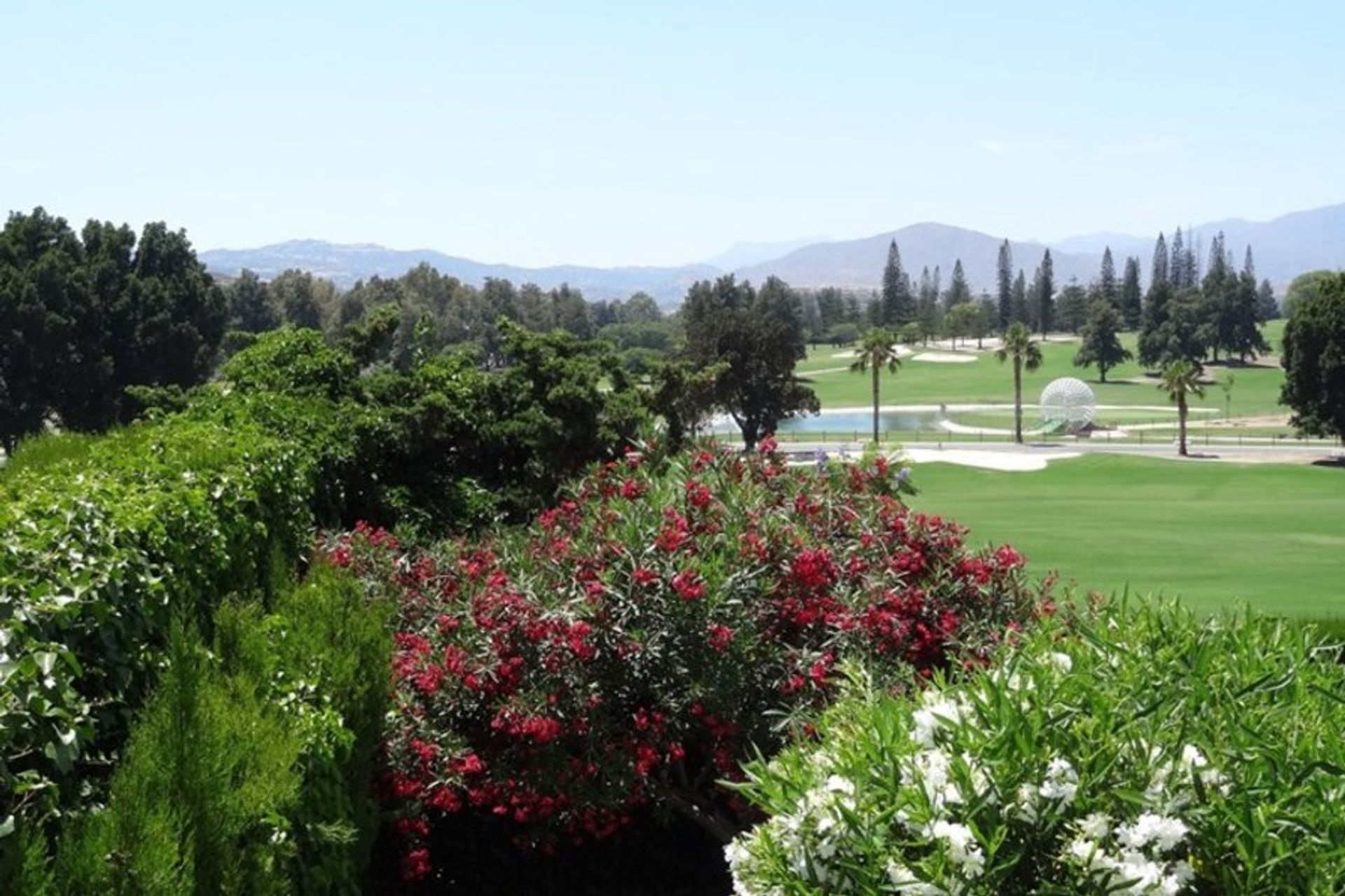 Practice your swing at one of the many golf courses in and around Mijas Golf