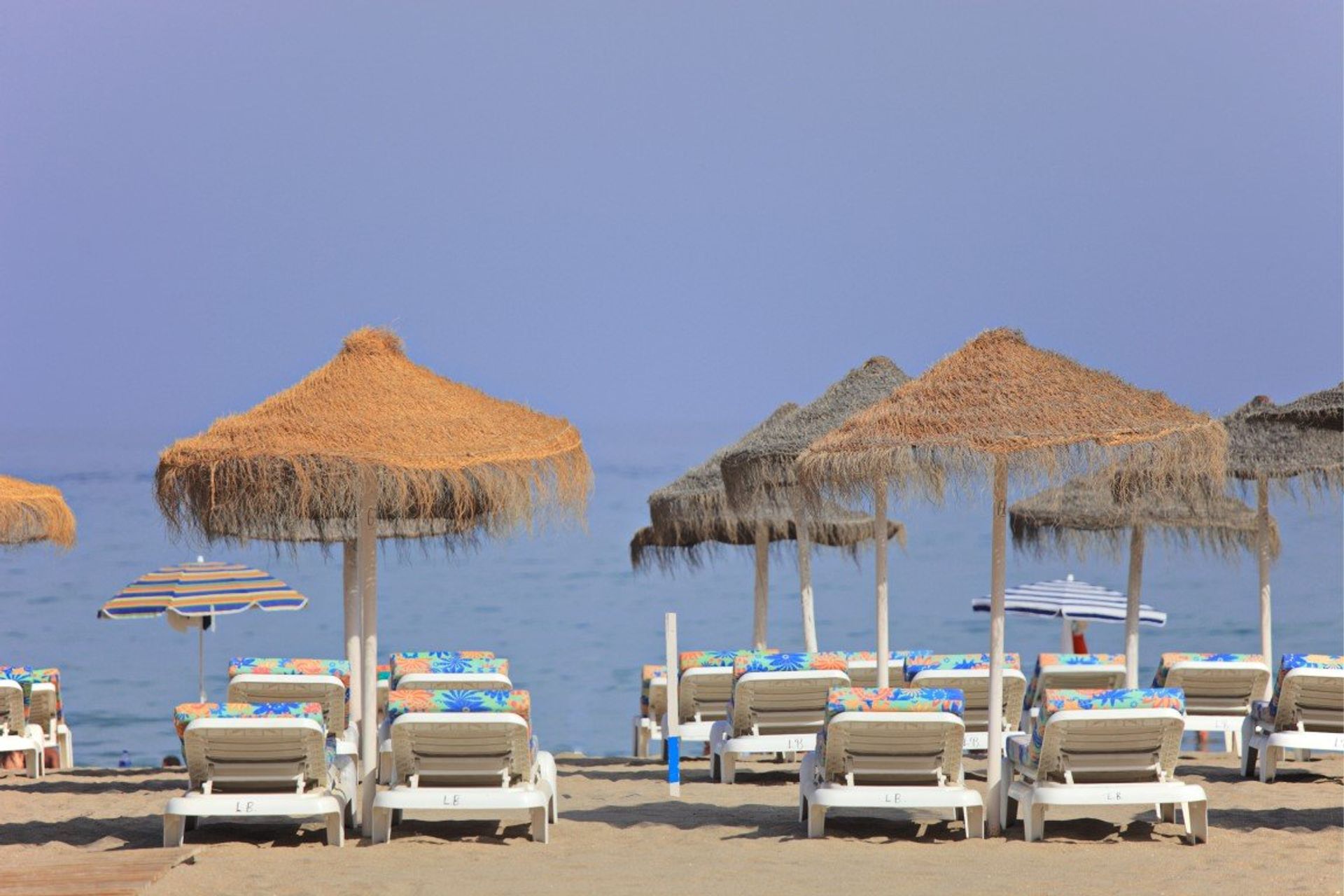 Los Boliches beach is one of the liveliest in Fuengirola district, offering a wide variety of water sports