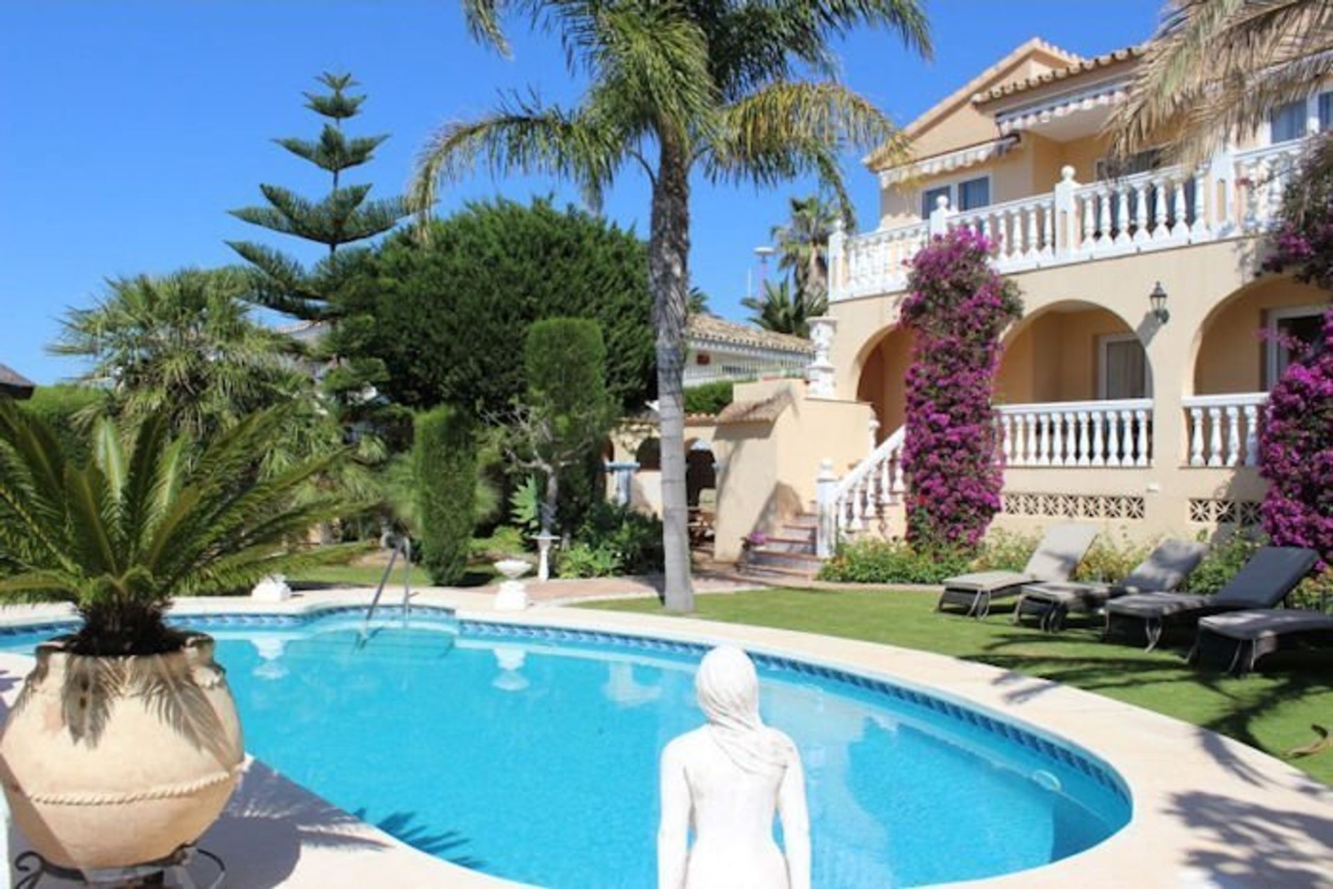 Explore our luxury villas with private pools and gardens