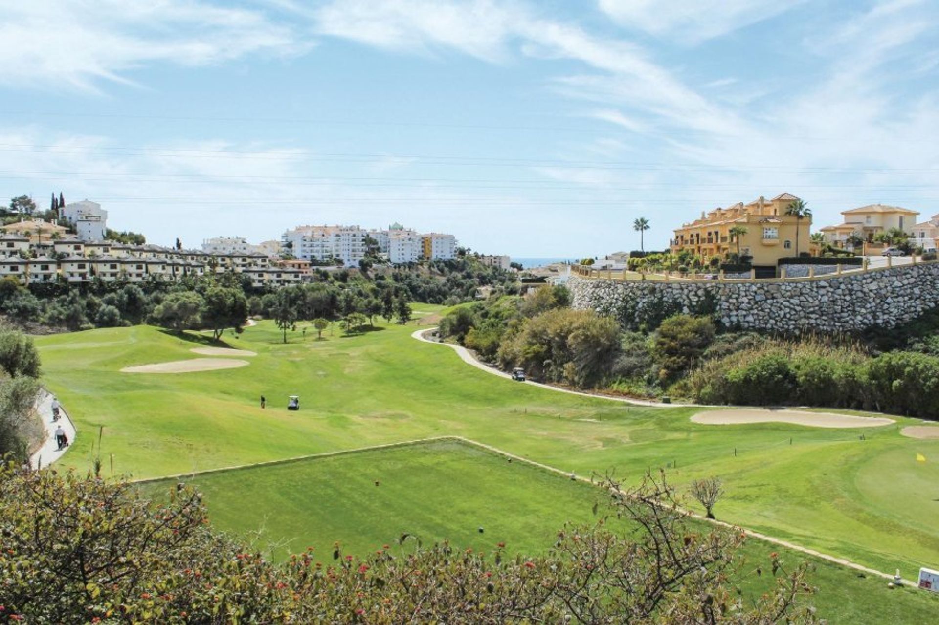 Practice your swing at one of the many golf courses in and around Riviera del Sol