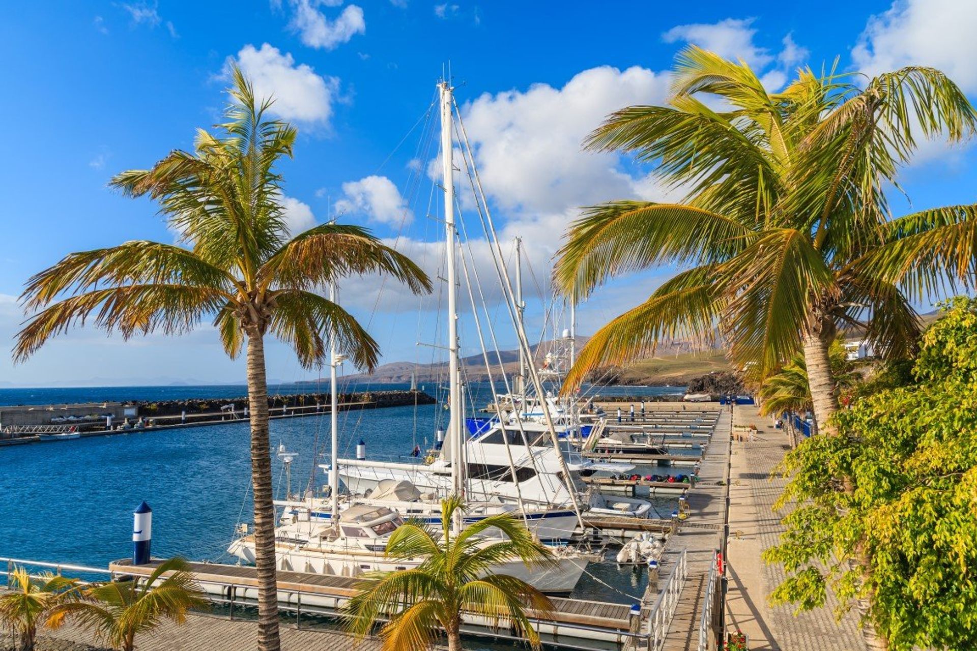 Visit Puerto Calero for laid-back luxury, fine dining and beautiful nearby beaches