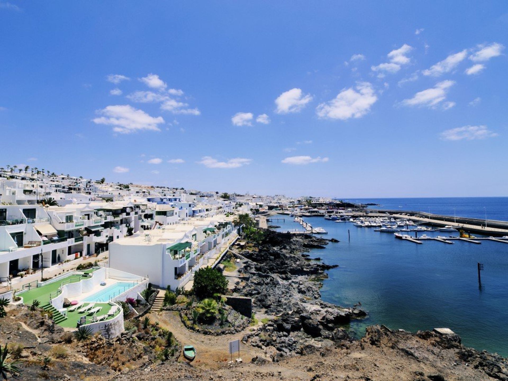 Experience life on the glorious southwest coast of Lanzarote