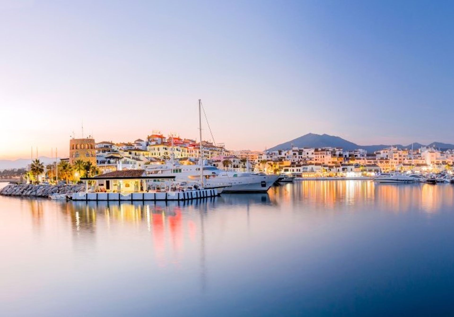 For a night of dancing, energetic crowds and a cosmopolitan atmosphere, head to Marbella's Puerto Banus