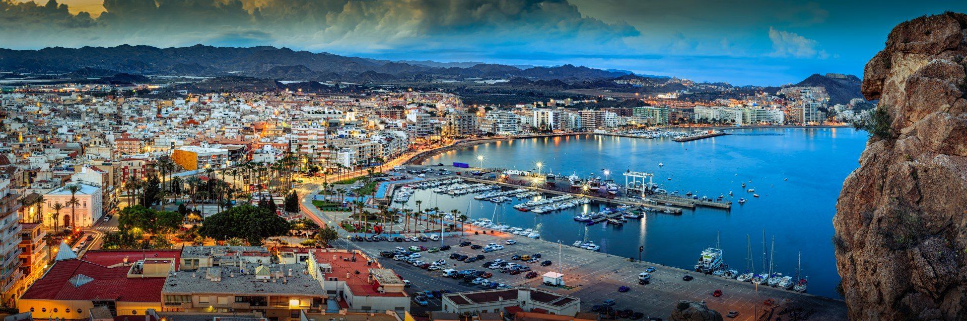 Explore the beaches, history and the authentic Spanish charm of the port city of Aguilas
