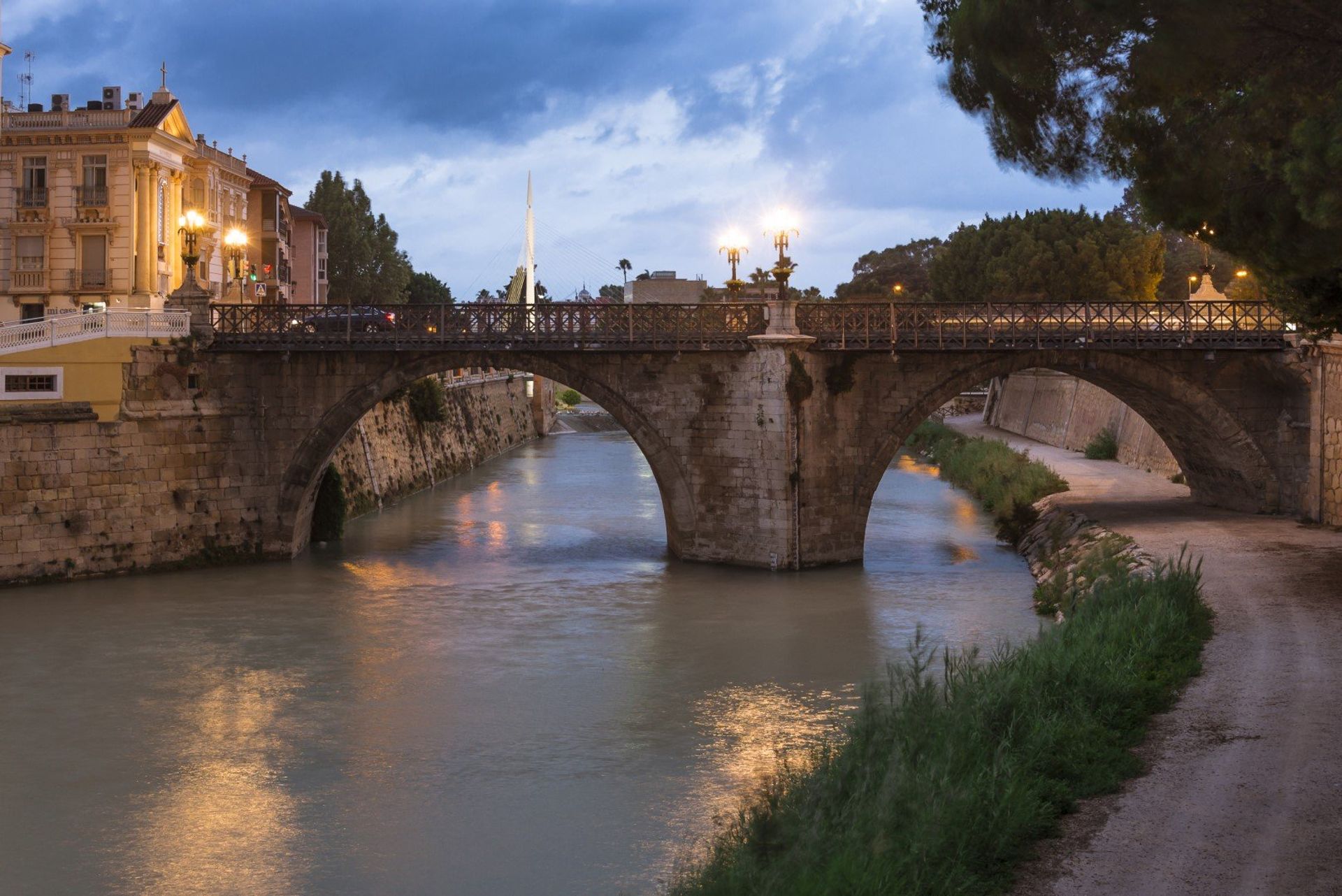 Don't miss out on the iconic Puente de los Peligros, meaning 'old bridge', in the heart of Murcia's capital