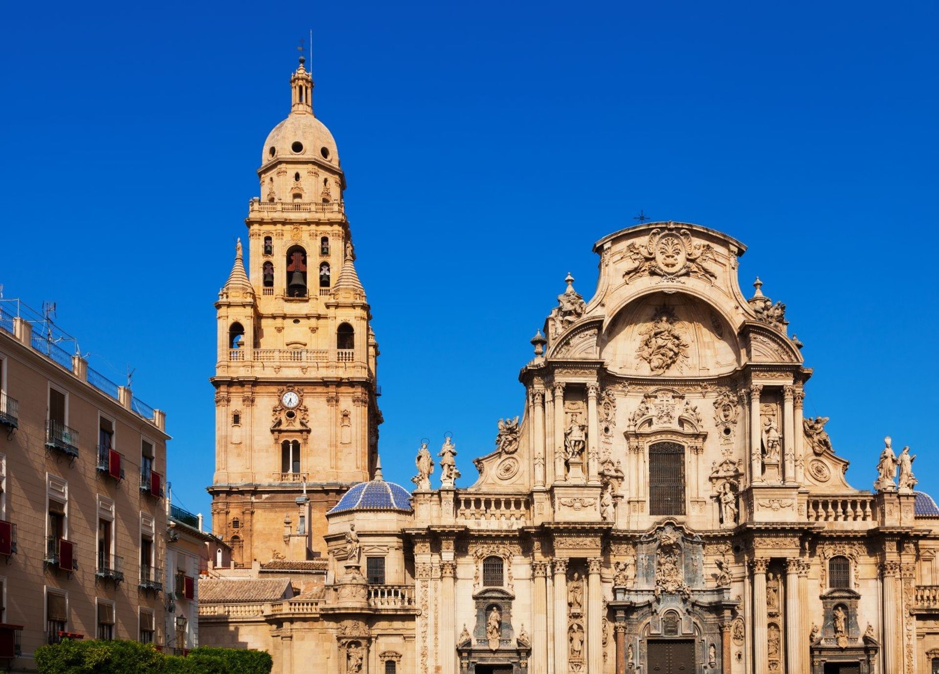 The capital of Murcia is renowned for its stunning 18th century Cathedral
