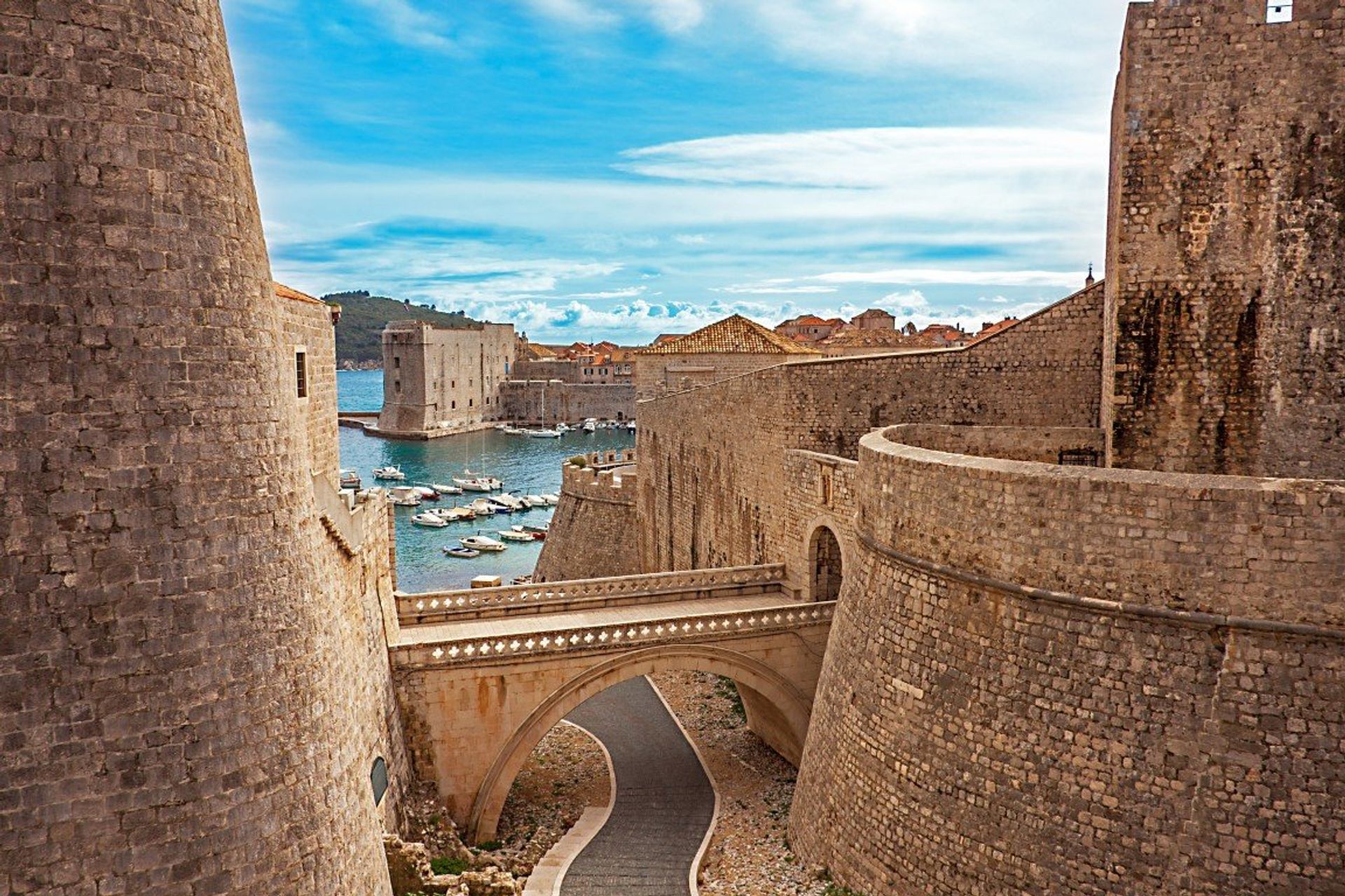 Dubrovnik's rich history can be felt with a trip to the incredible St John's Fortress, in the old quarter