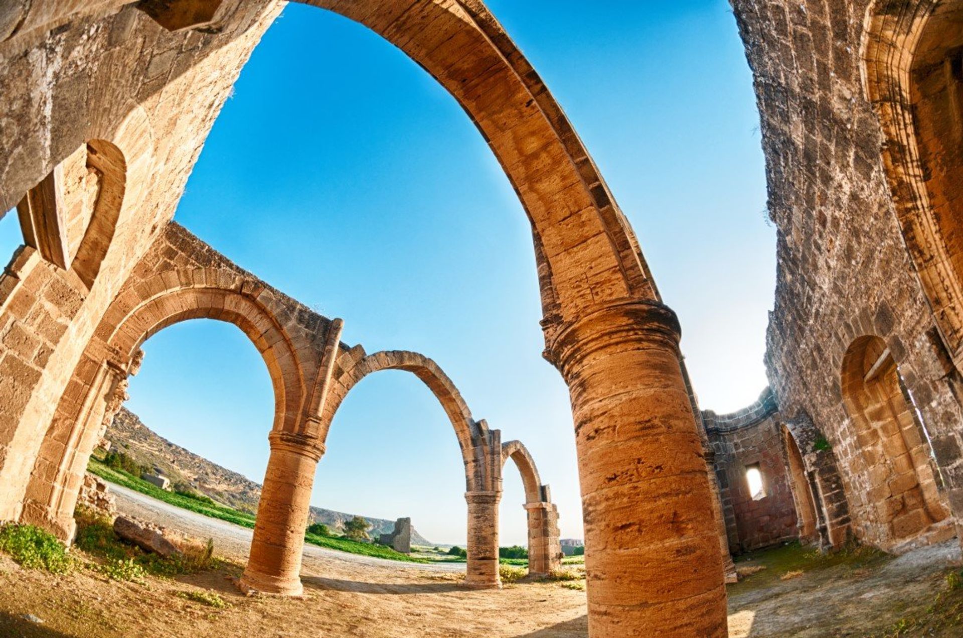 Step back in time with the ancient ruins of Agios Sozomenos temple, Nicosia