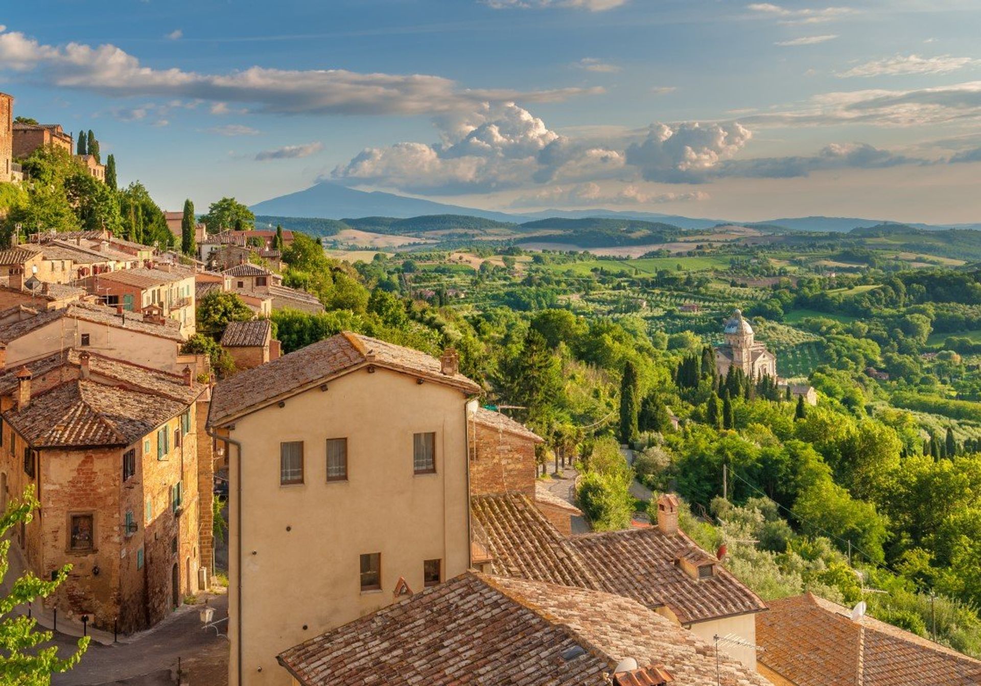 The Tuscan countryside is famous for producing some of the world's most delicious red wines