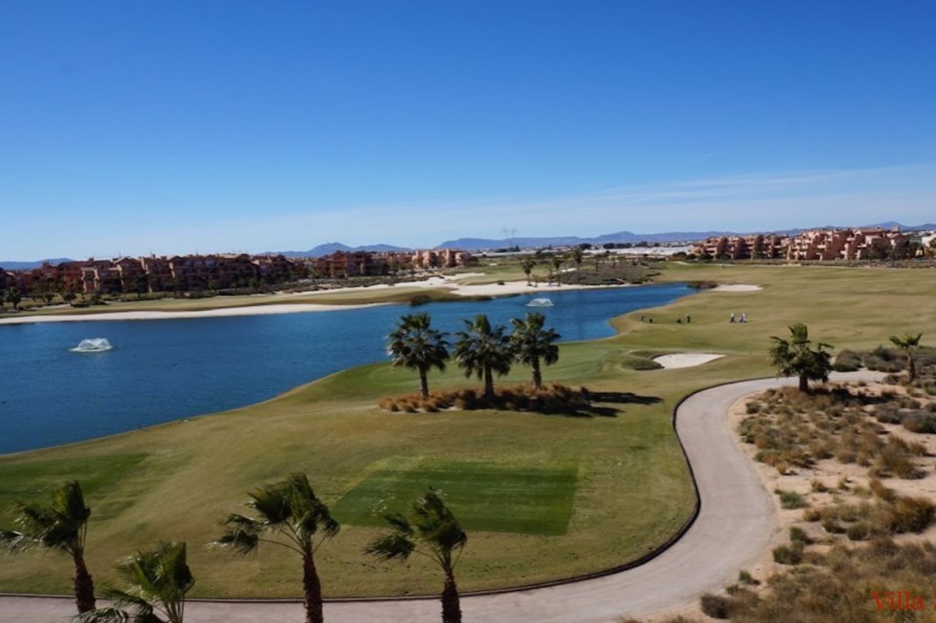 Practice you swing at one of the many golf courses at Mar Menor Golf Resort