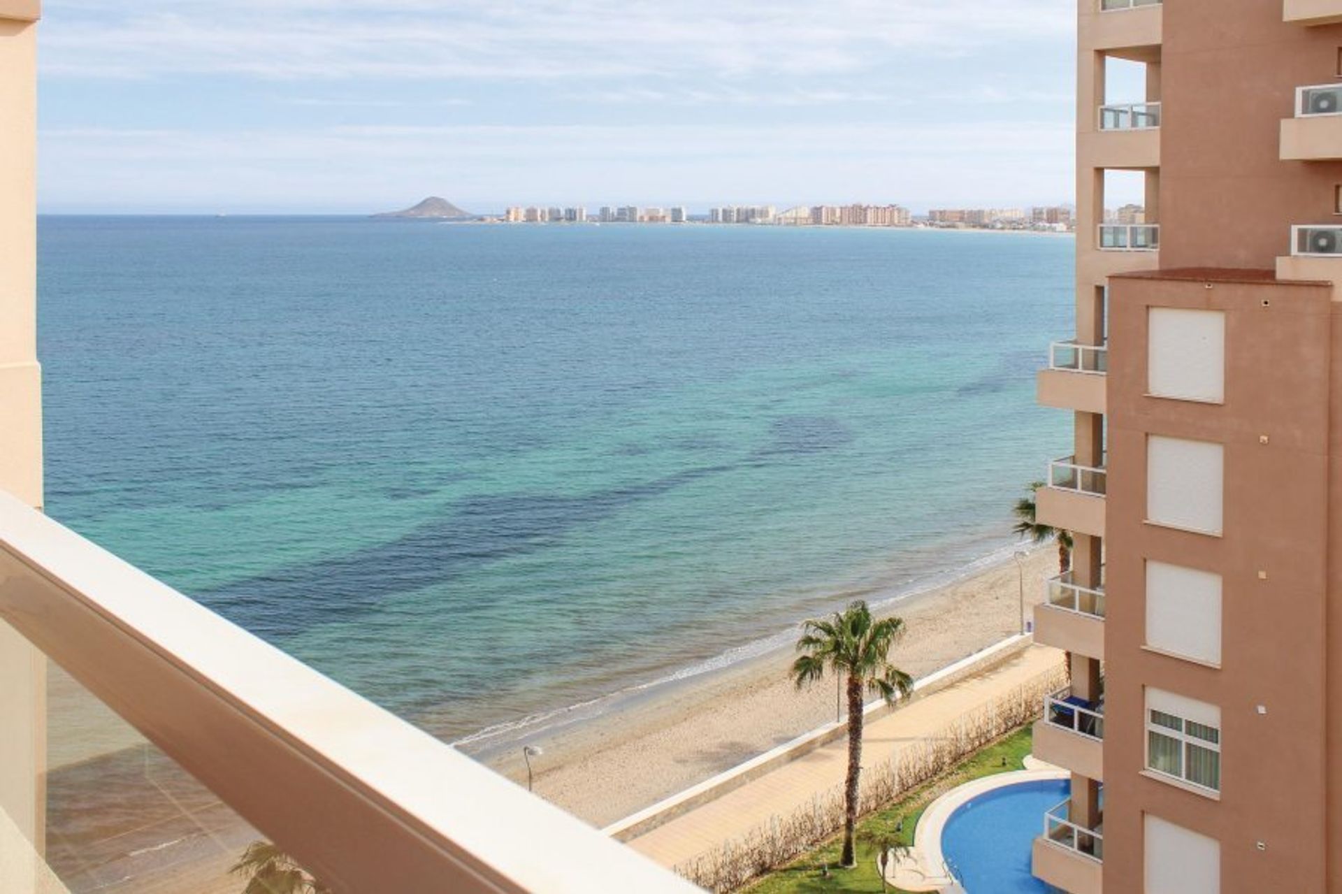 Stay in one of our apartments overlooking the sparkling Mediterranean