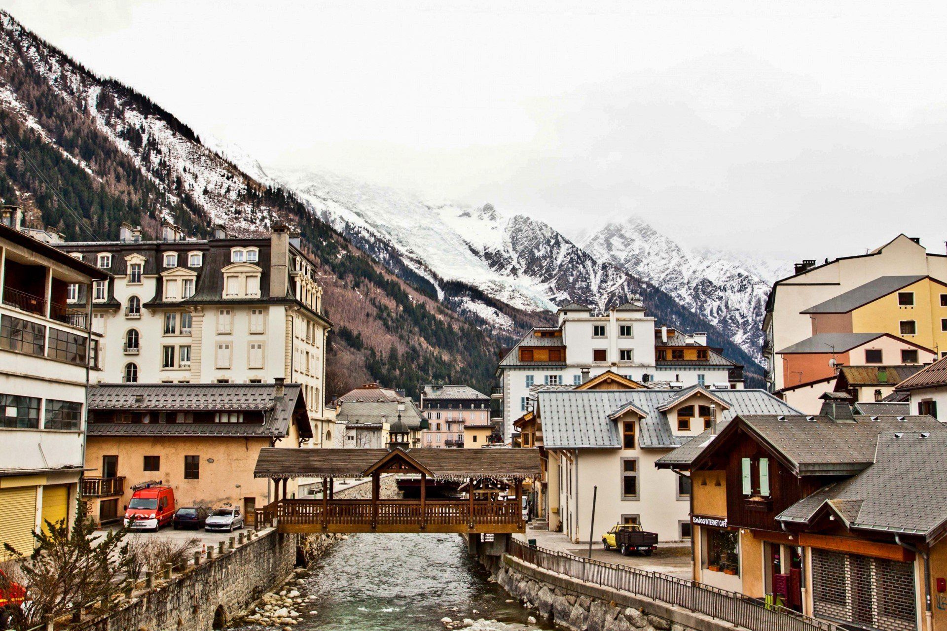 If you’re after mountain adventures, the ski slopes of Chamonix are a perfect option