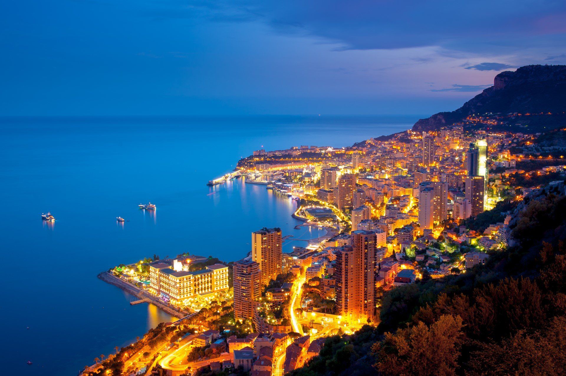  Renowned for sports and glamorous parties, holiday alongside the rich and famous in luxurious Monaco's Monte Carlo