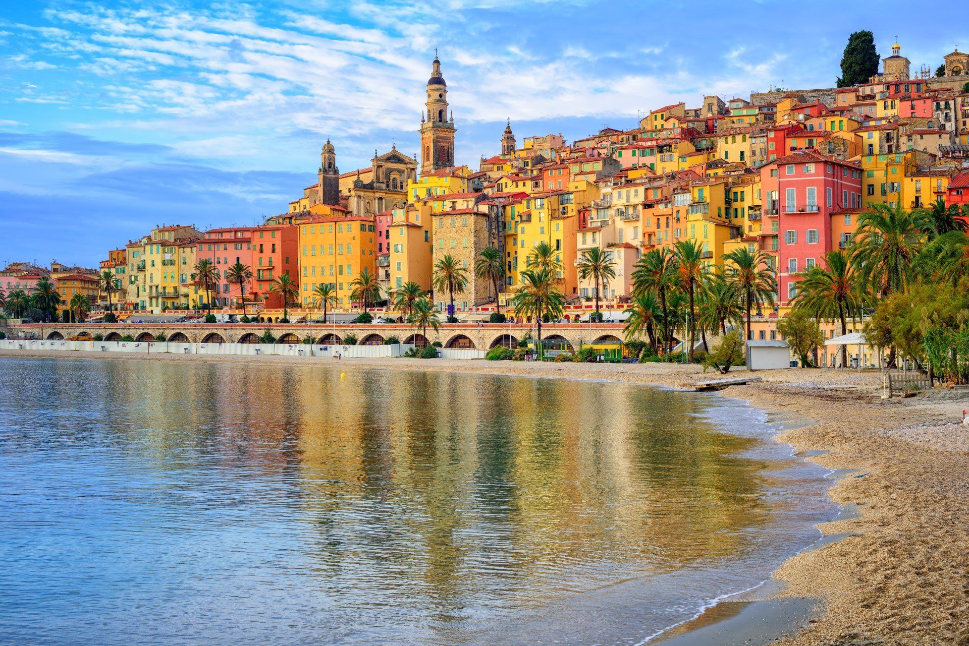 Travel back in time with a visit to the charming medieval town of Menton on the French Riviera