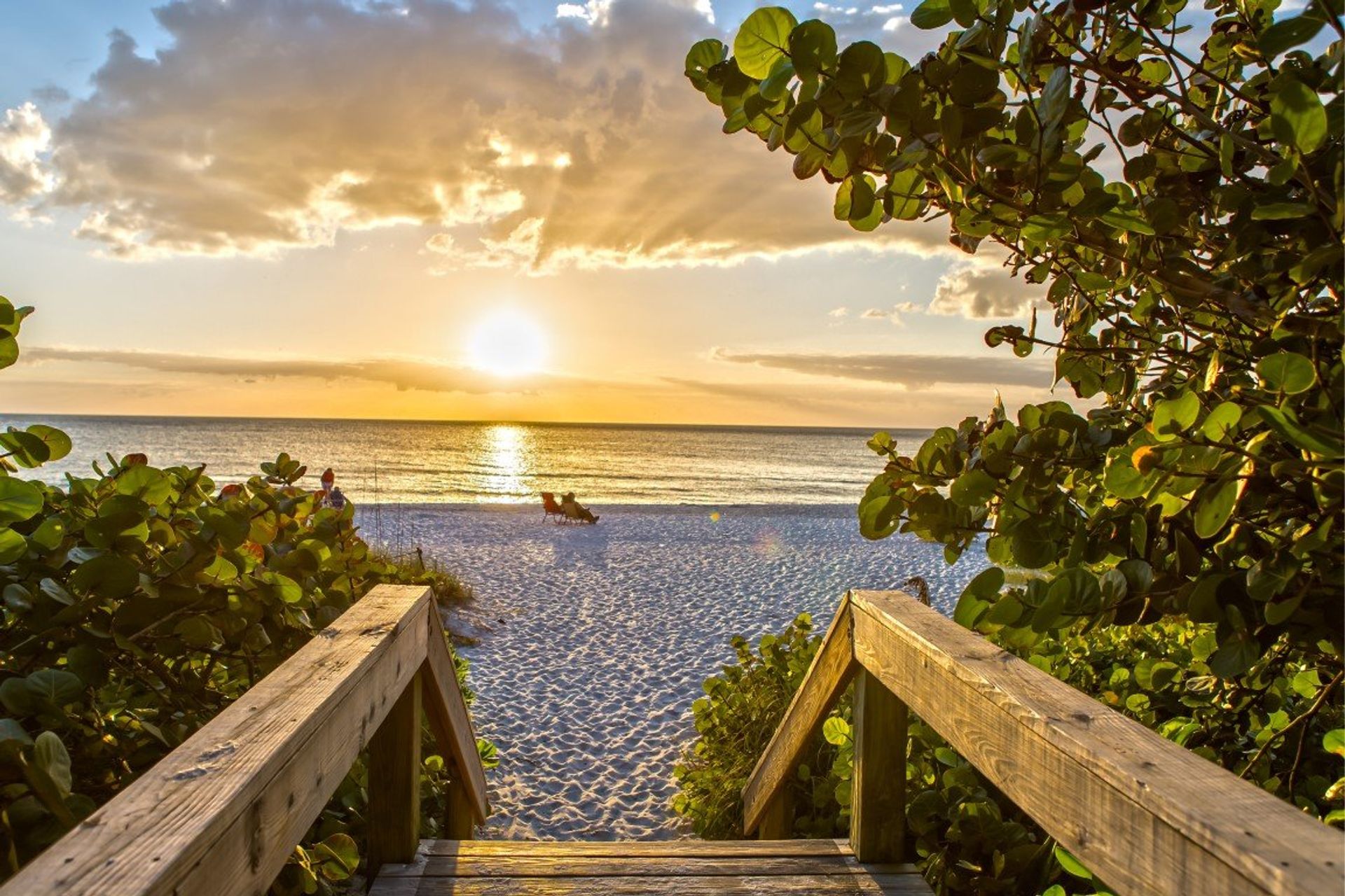 Stunning Naples beach is a sophisticated and laid-back destination on the Gulf of Mexico