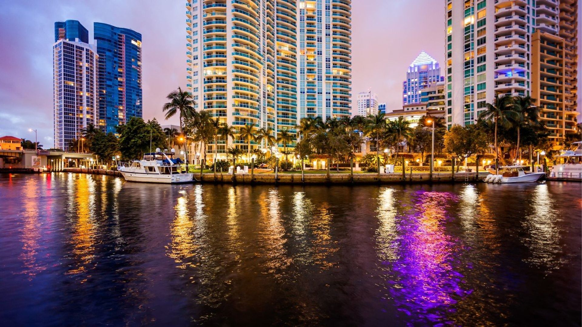 Fort Lauderdale is described as the 'Venice of America', due to its many waterways