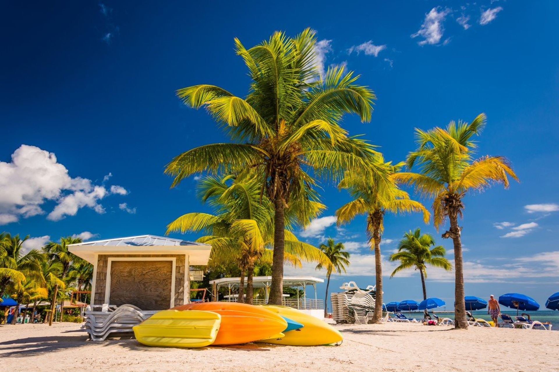 Snorkle, subathe and watch the sun set on Smathers beach in Key West